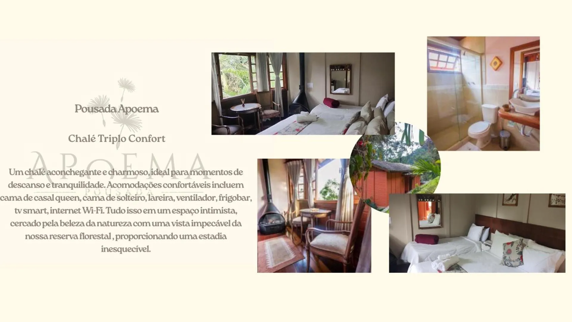 Bedroom in POUSADA APOEMA PETRÓPOLIS-Rj