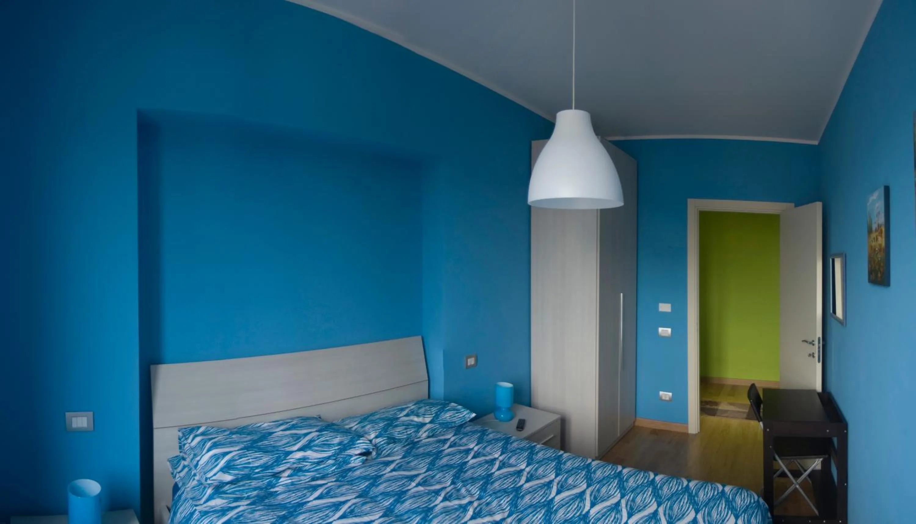 Bed in Bed and Breakfast Torre Polidori