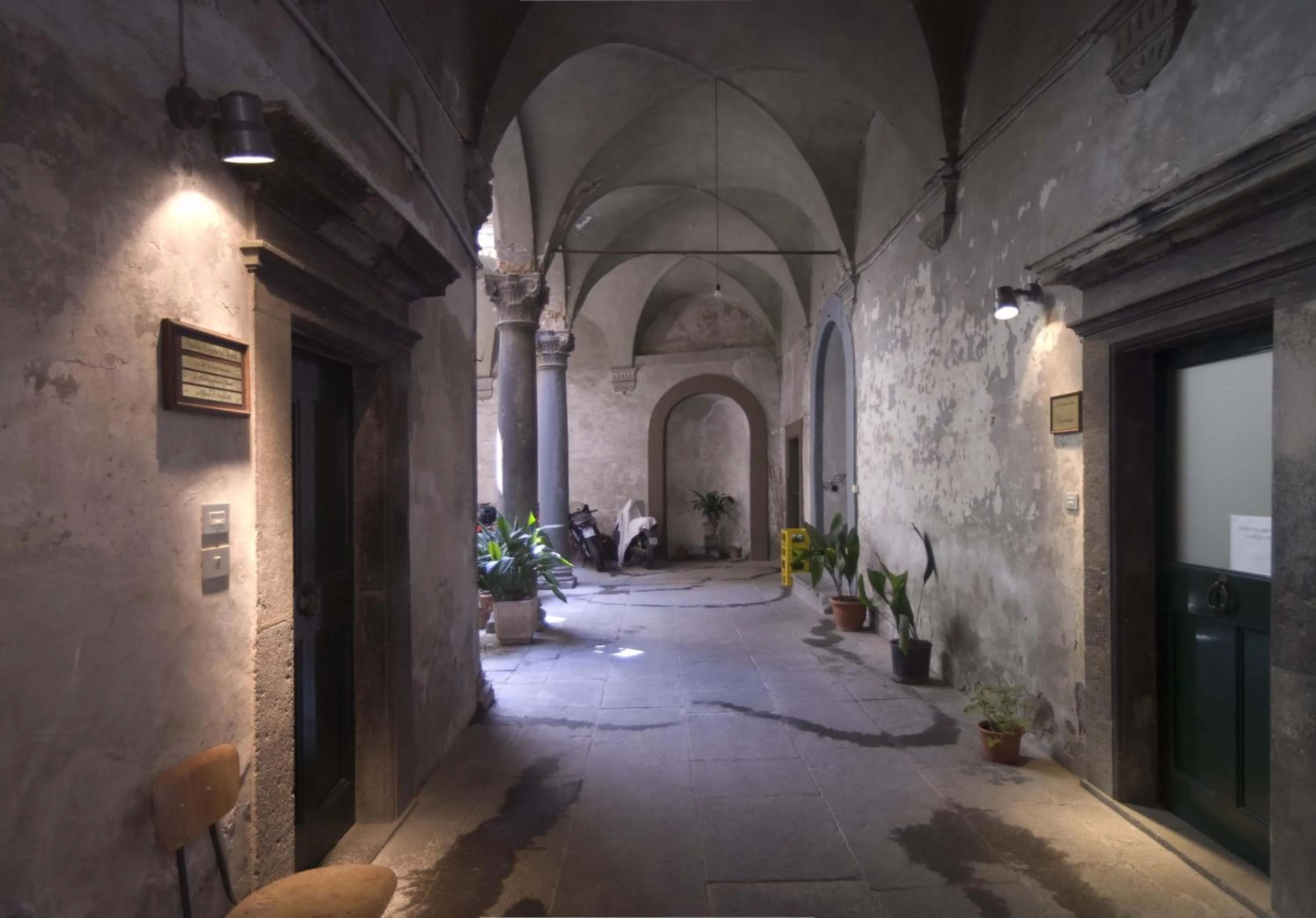 Facade/entrance in Bed and Breakfast Torre Polidori