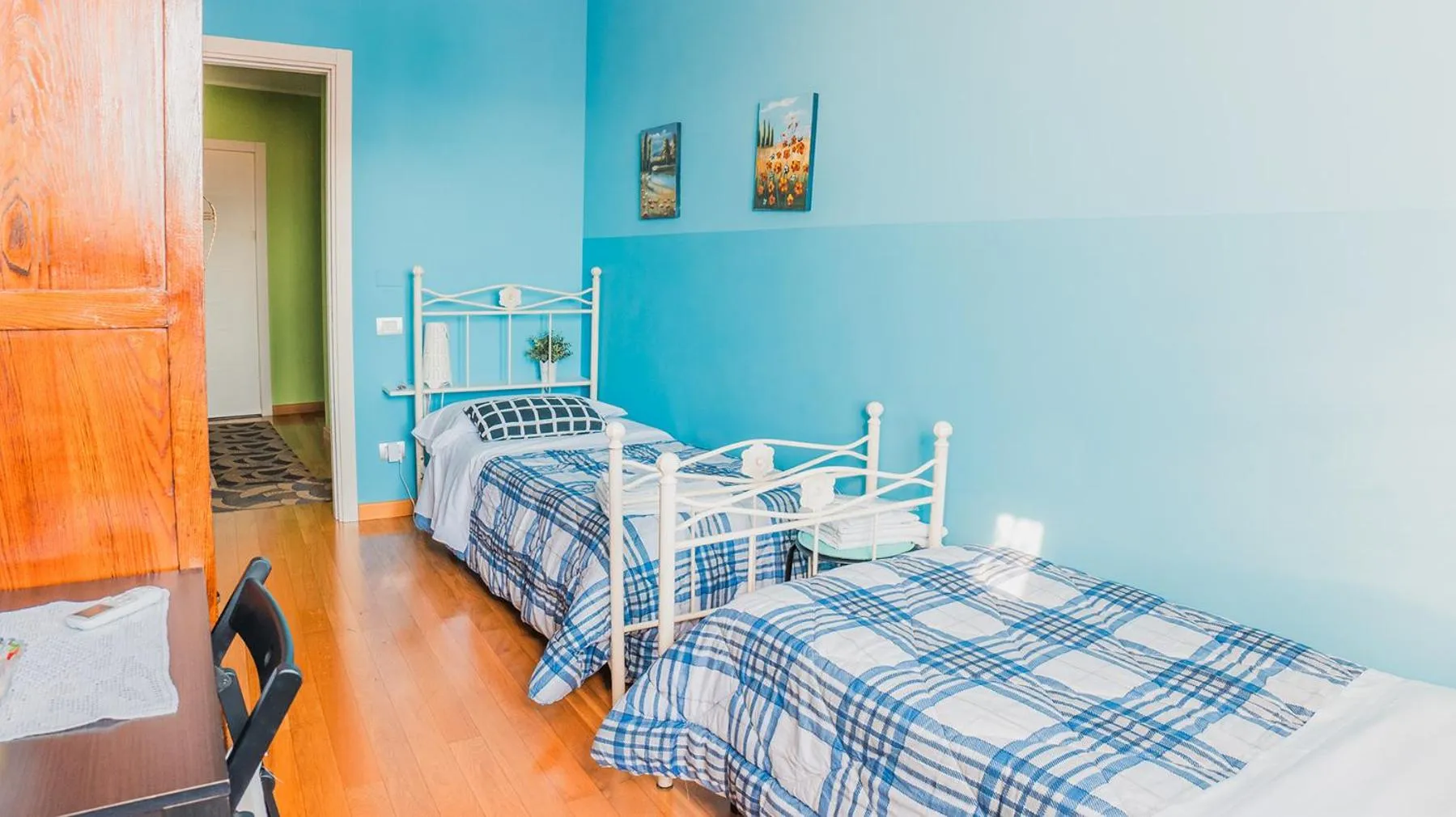 Bed in Bed and Breakfast Torre Polidori