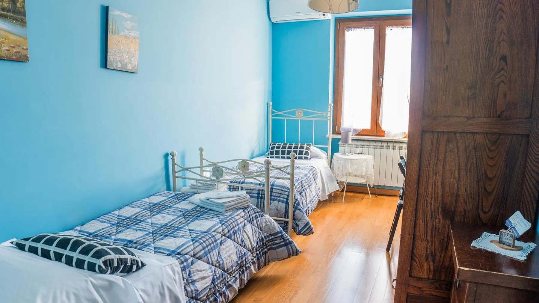 Bed in Bed and Breakfast Torre Polidori