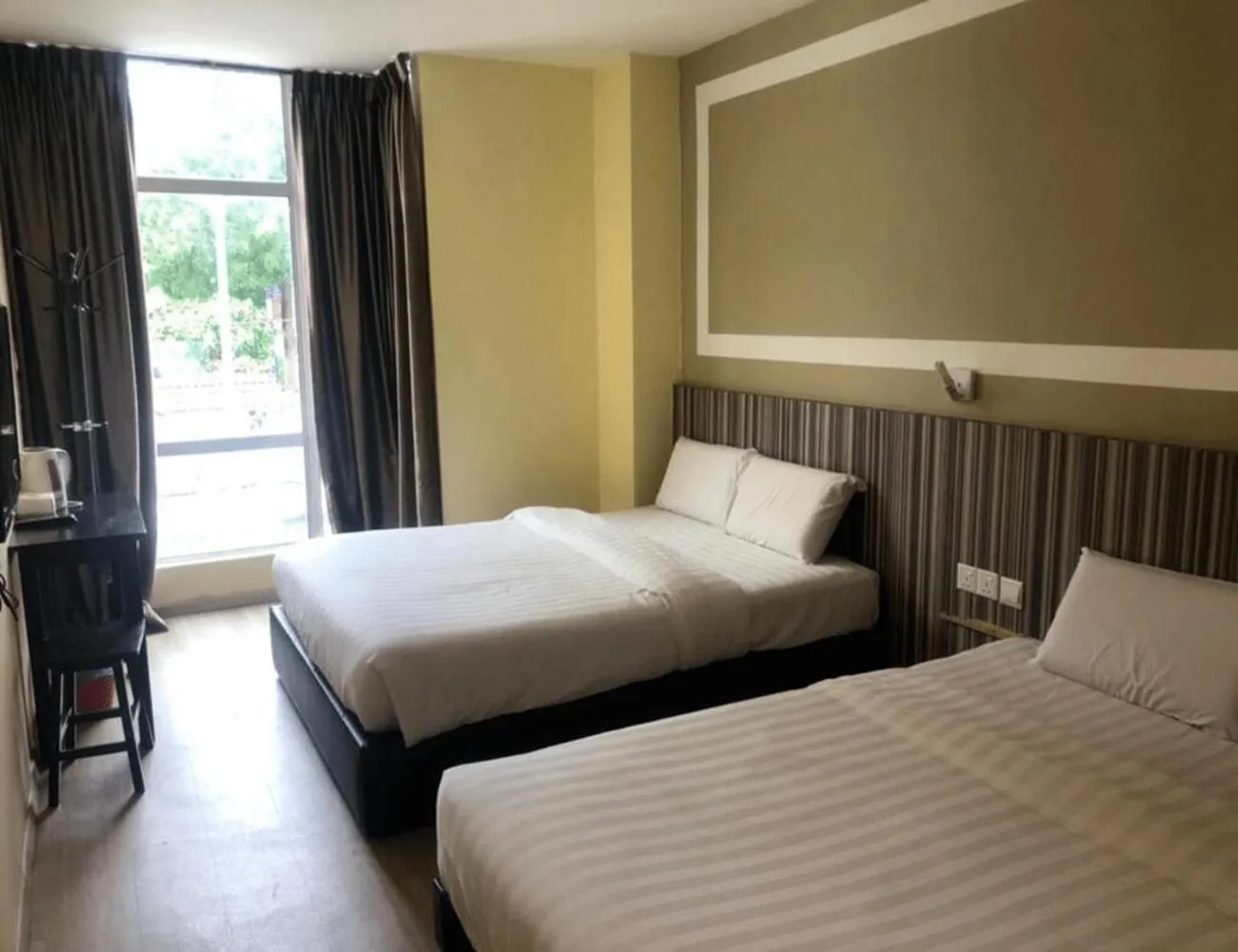 Bed in Sun Inns Hotel Ayer Keroh