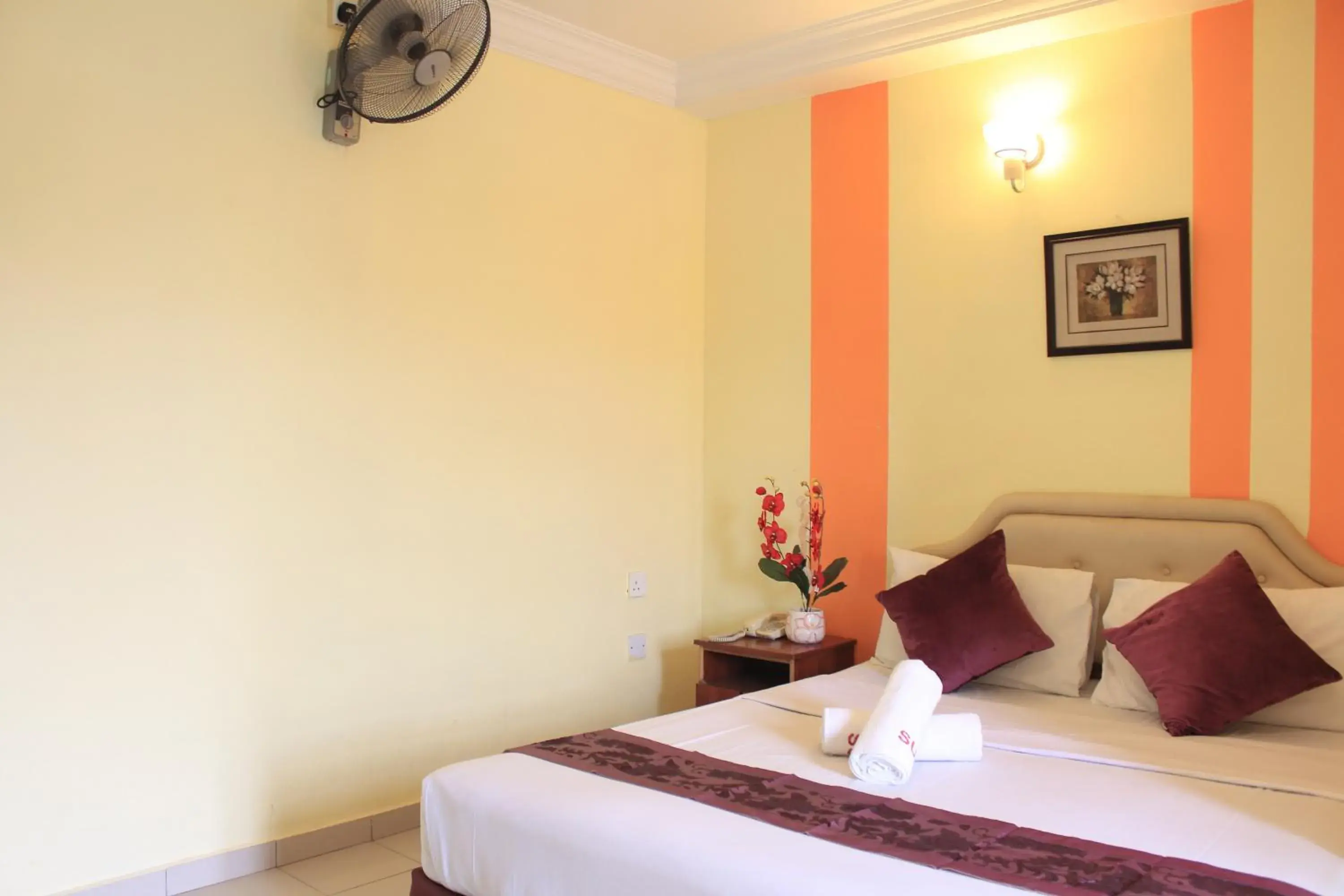 Deluxe King Room in Sun Inns Hotel Ayer Keroh Deluxe King Room in Sun Inns Hotel Ayer Keroh