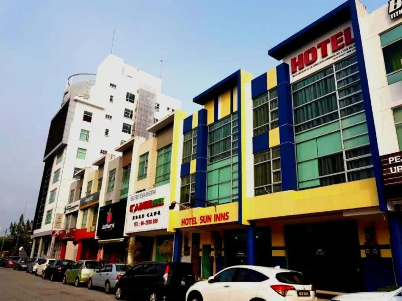Property building in Sun Inns Hotel Kota Laksamana Melaka