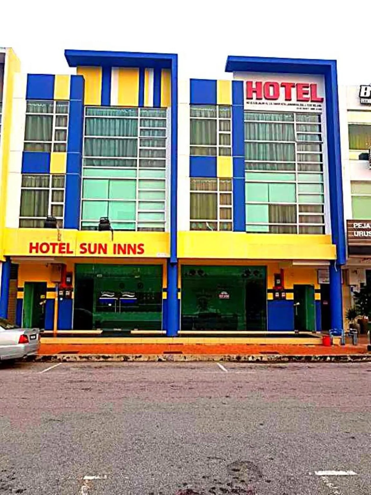 Property building in Sun Inns Hotel Kota Laksamana Melaka
