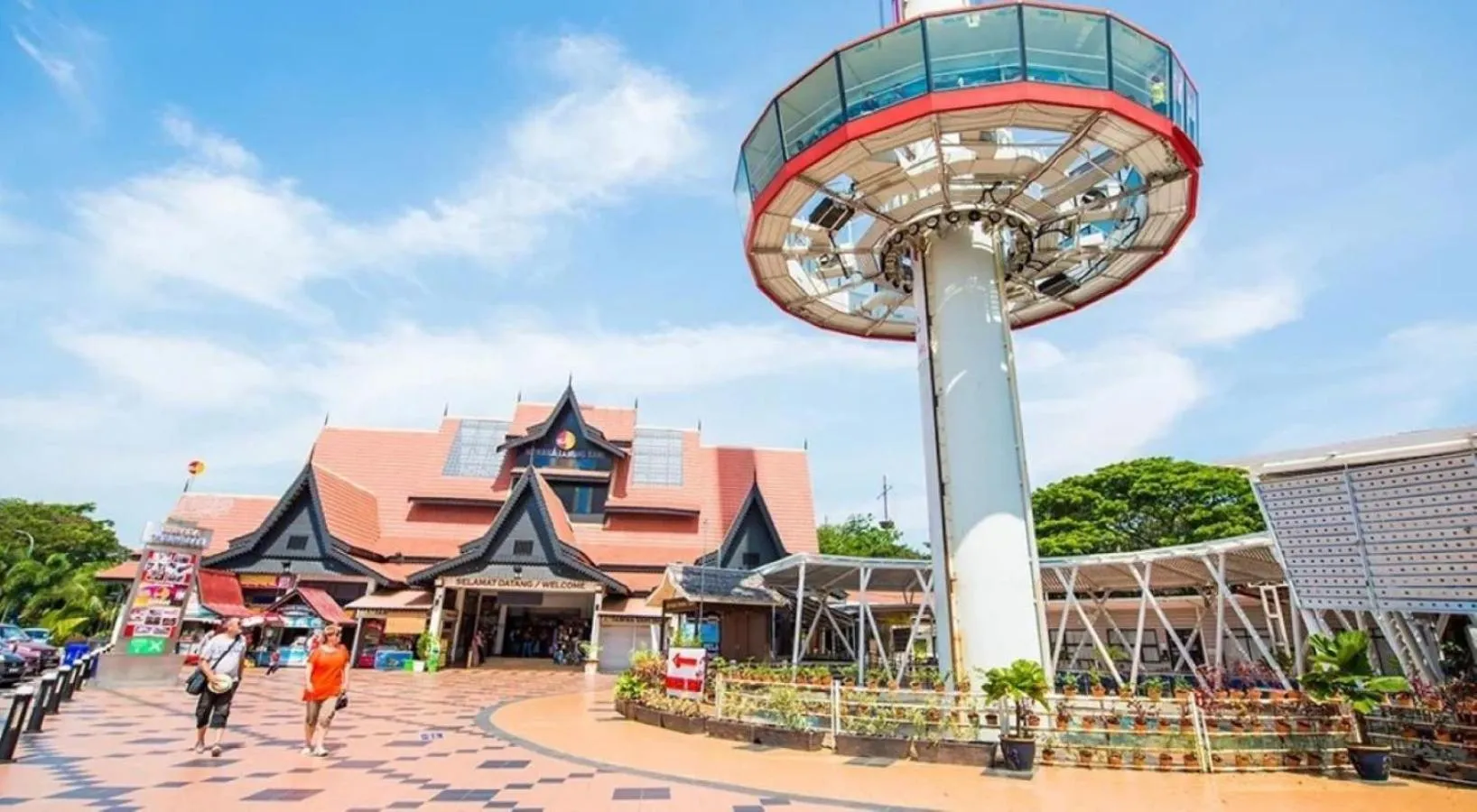 Property building in Sun Inns Hotel Kota Laksamana Melaka