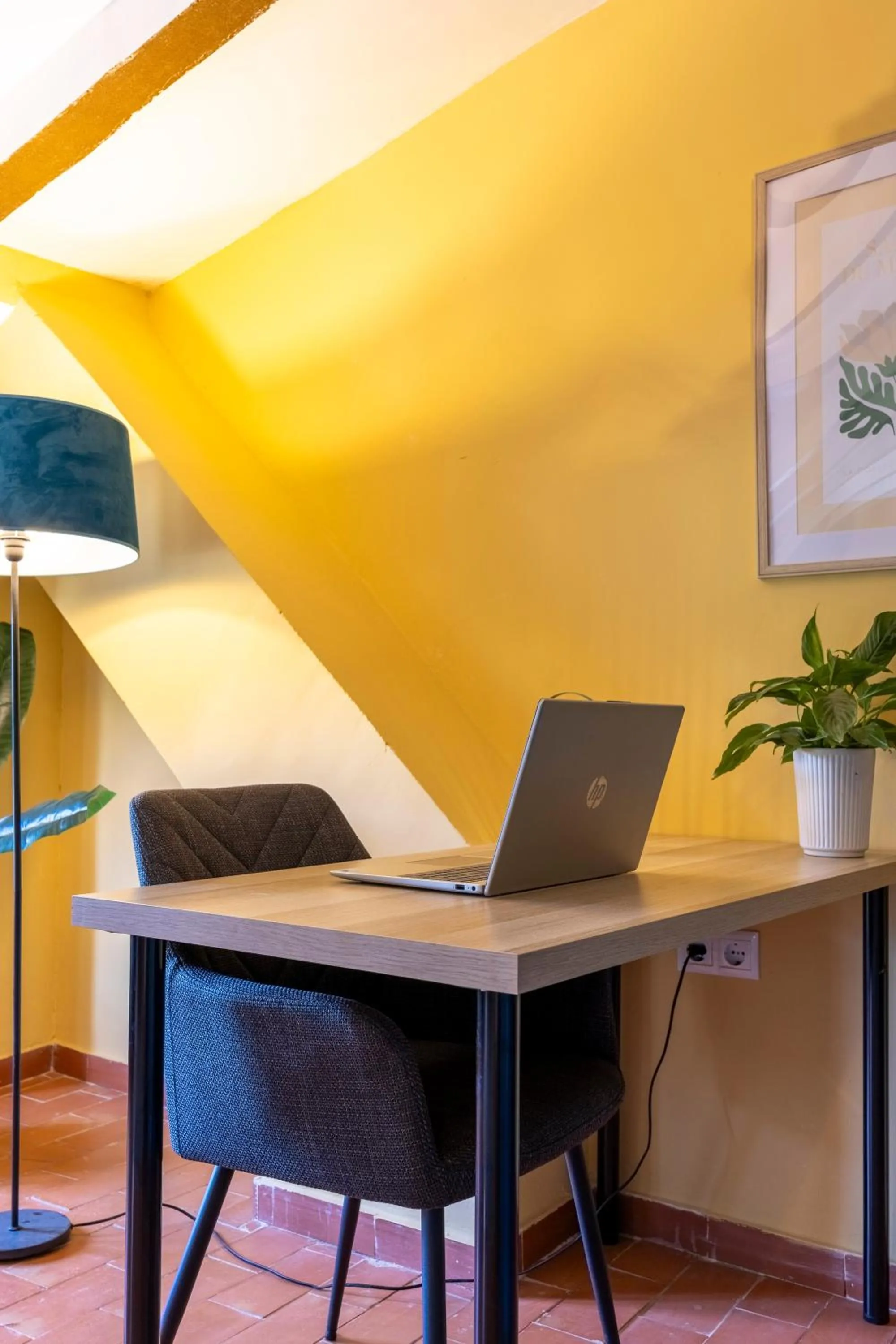 Seating area in B&B Casa Vitalidad