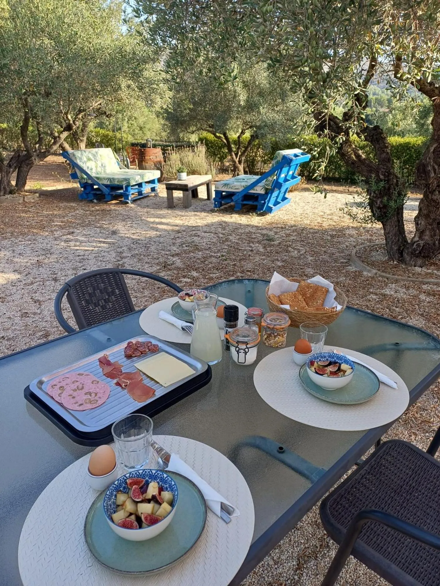 Breakfast in B&B Casa Vitalidad