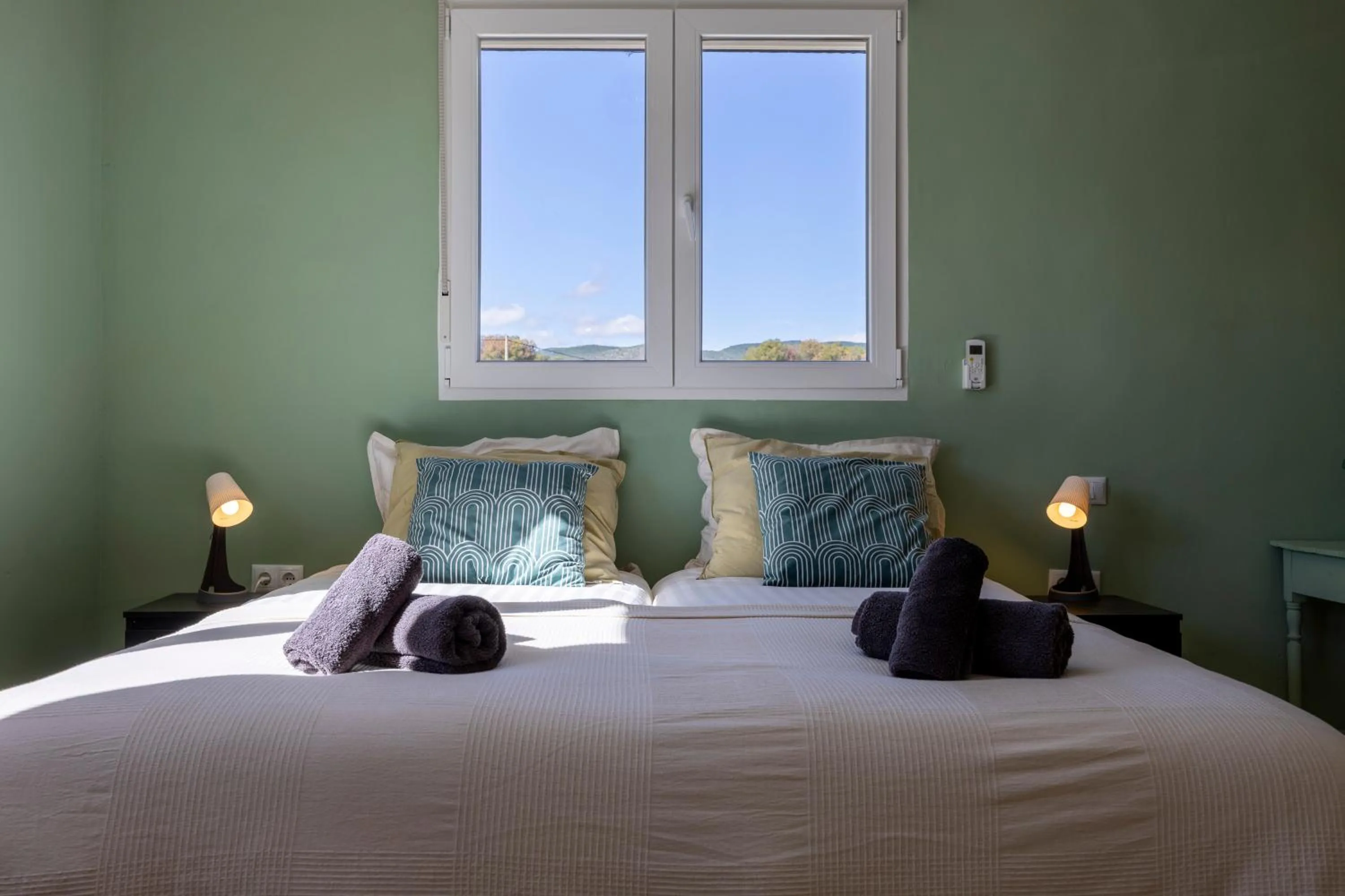 Bed in B&B Casa Vitalidad