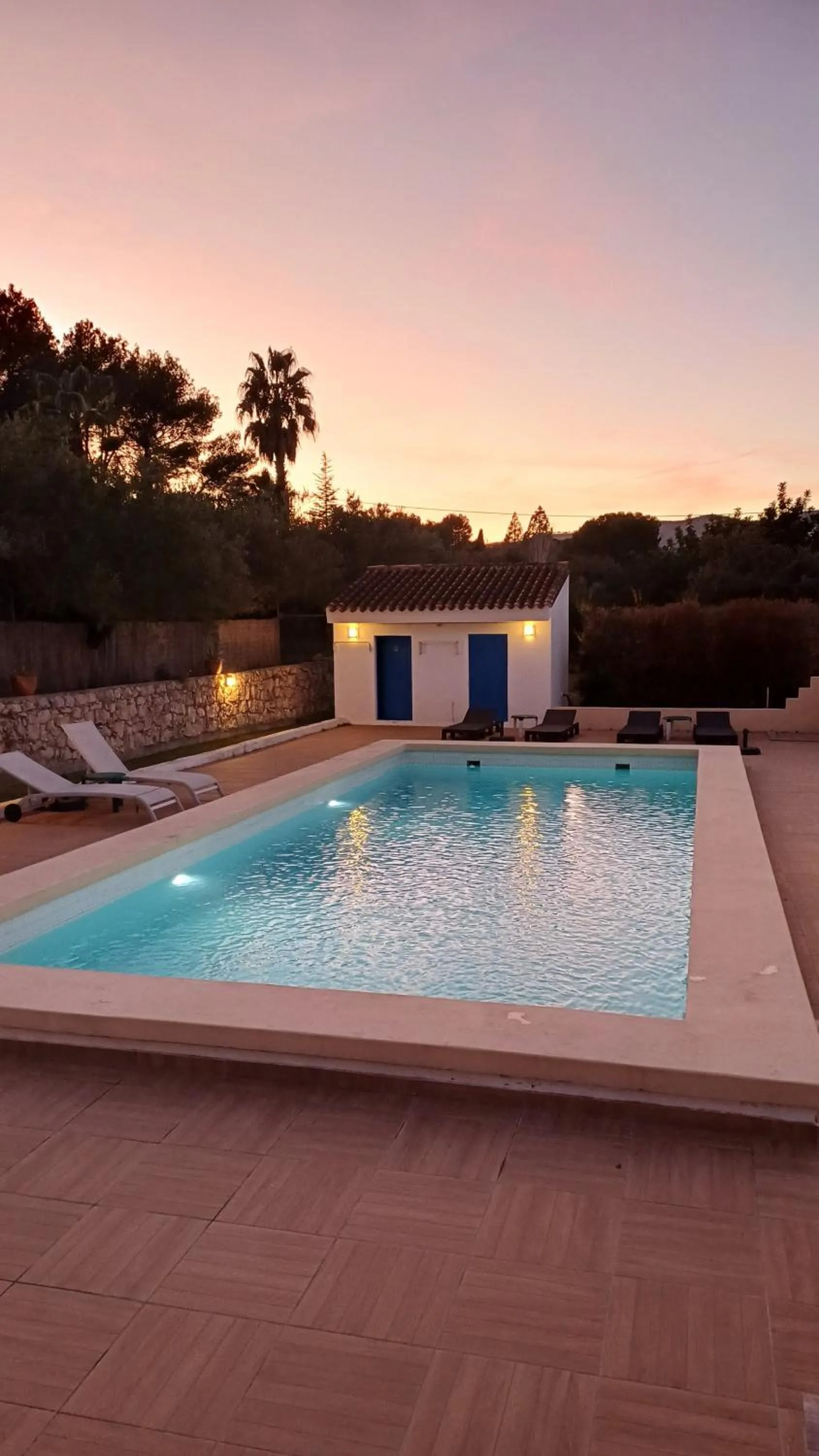 Swimming pool in B&B Casa Vitalidad