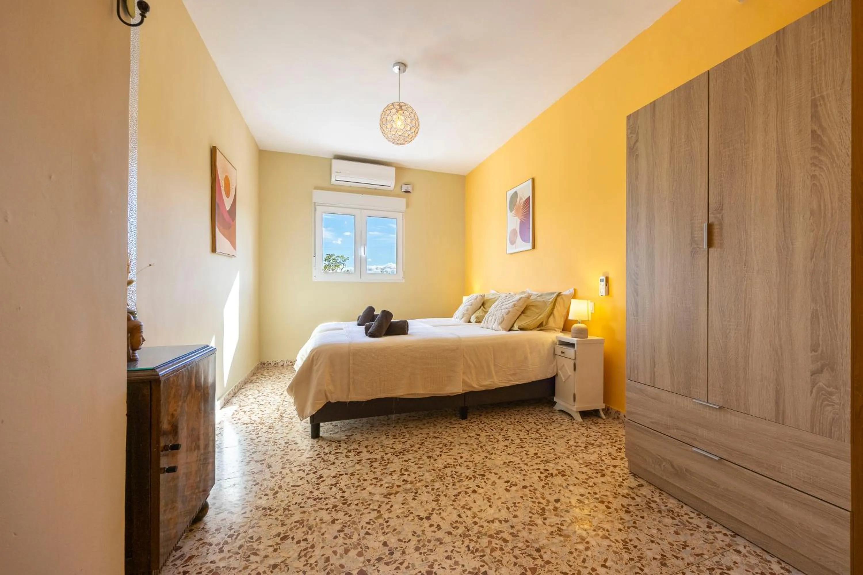 Bed in B&B Casa Vitalidad