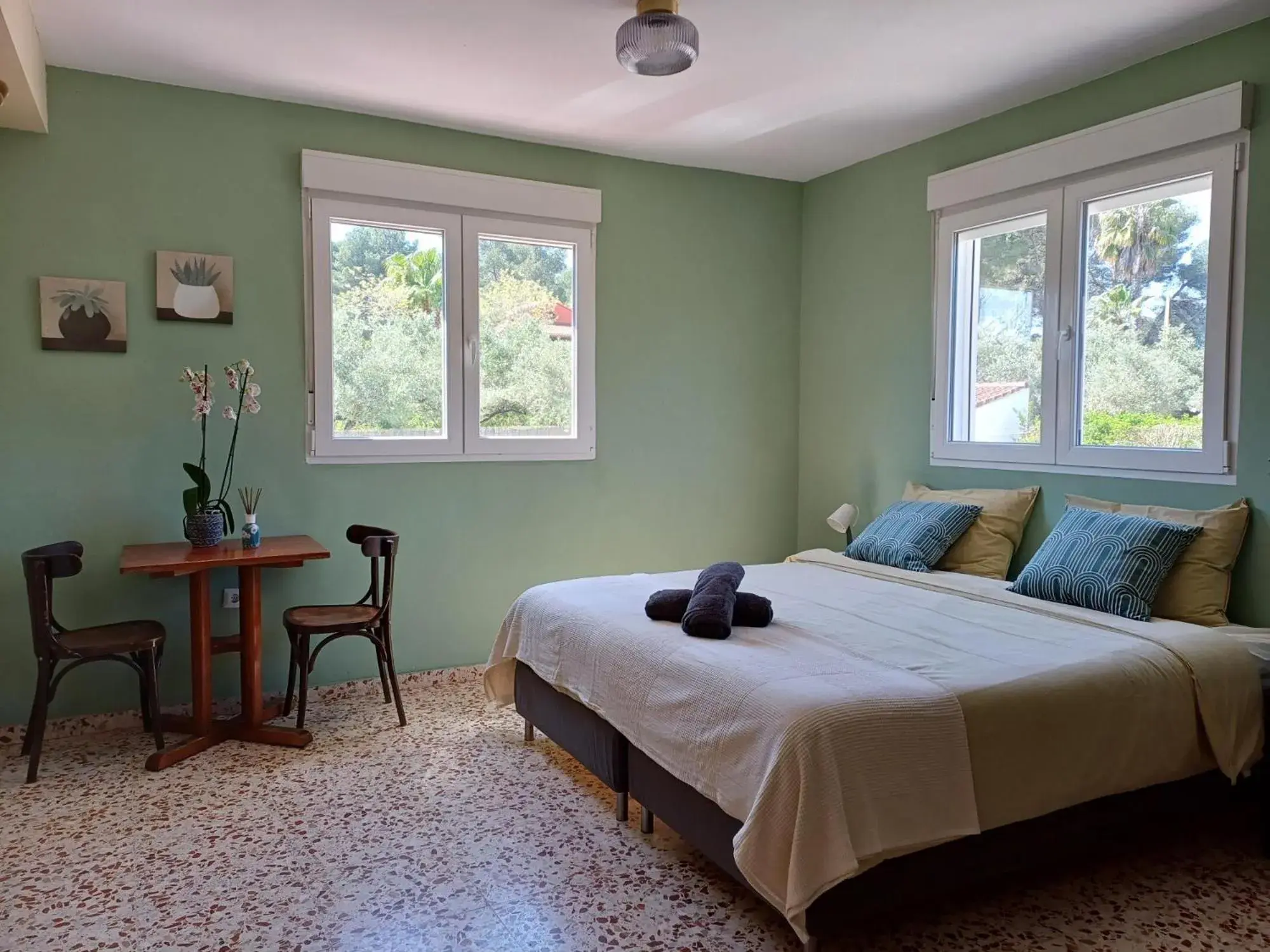 Deluxe Twin Room in B&B Casa Vitalidad Deluxe Twin Room in B&B Casa Vitalidad