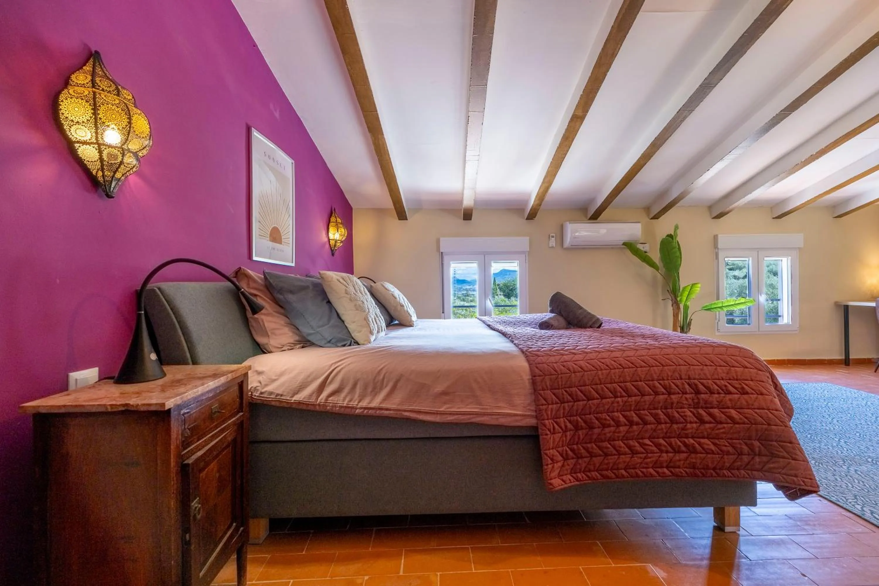 Bed in B&B Casa Vitalidad