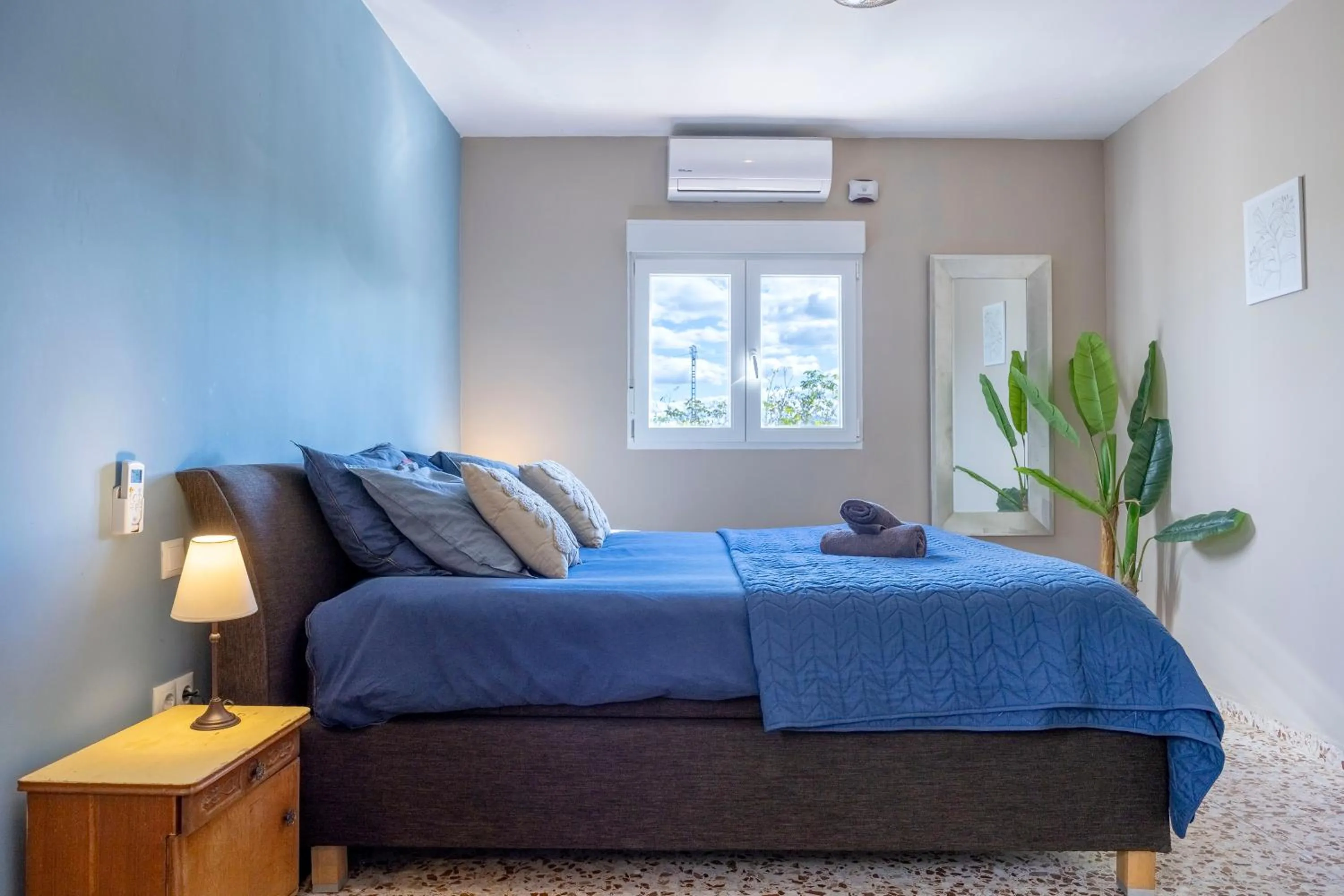 Bed in B&B Casa Vitalidad