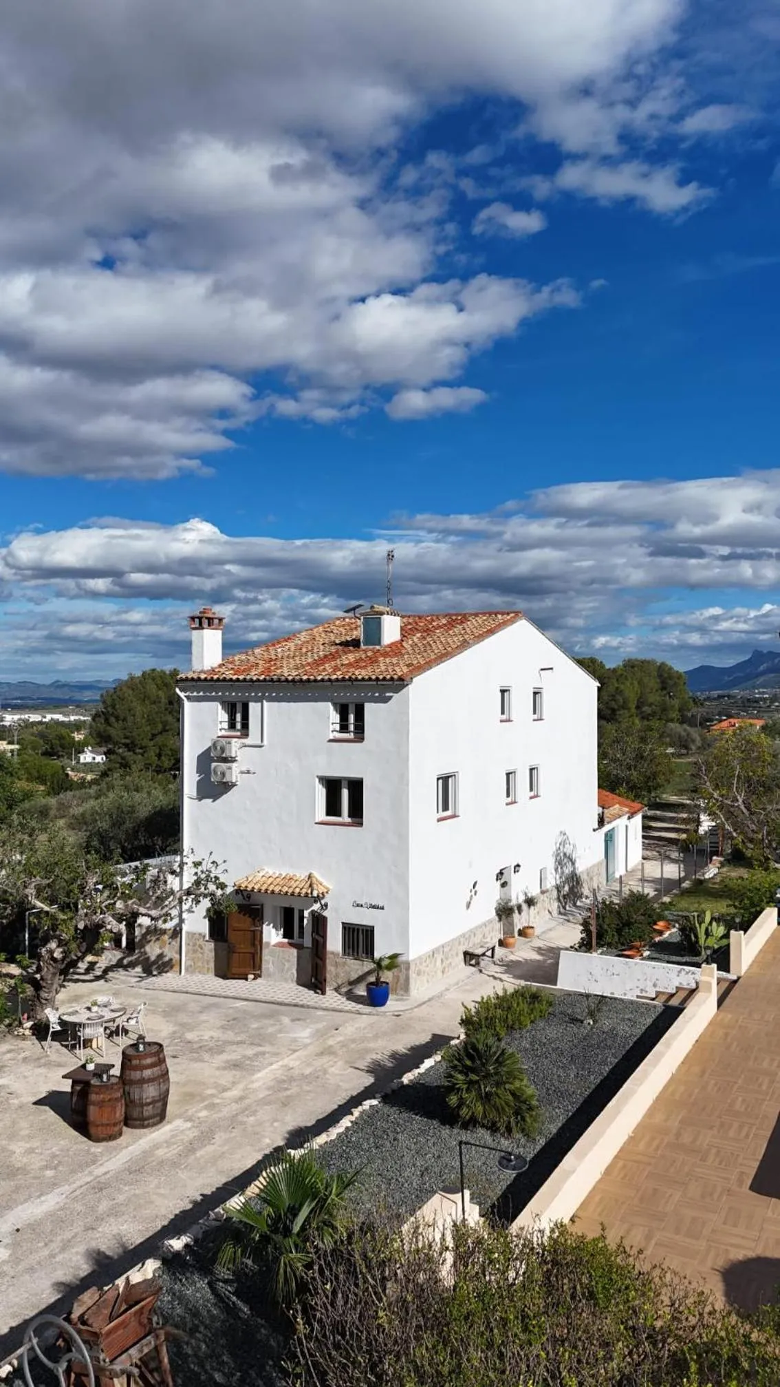 Property building in B&B Casa Vitalidad