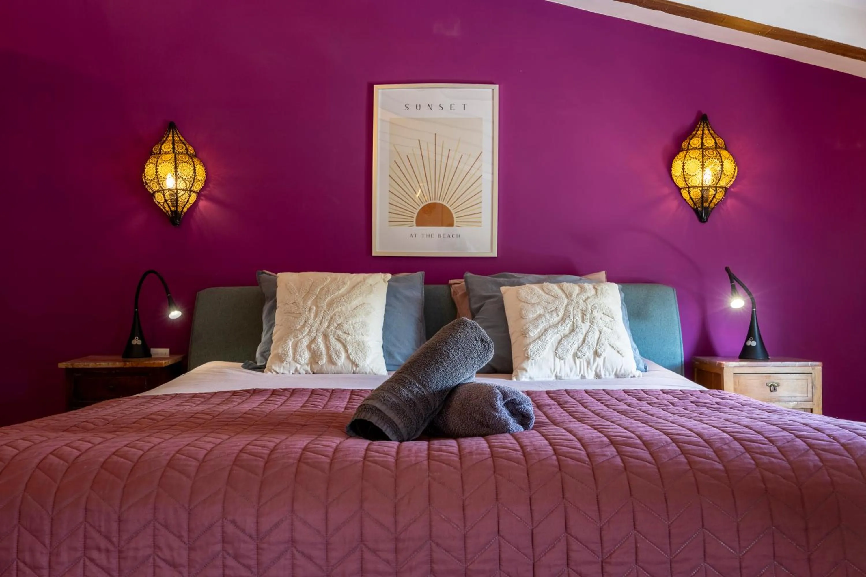 Bed in B&B Casa Vitalidad