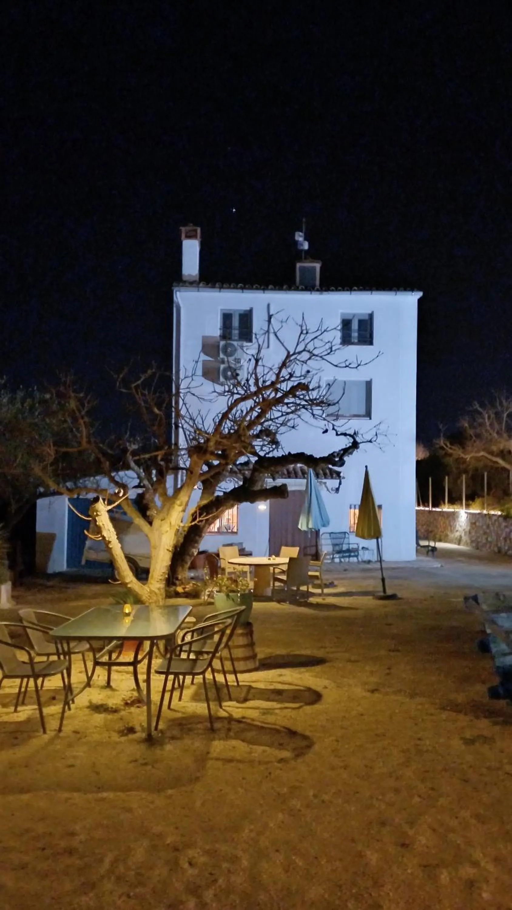 Evening entertainment in B&B Casa Vitalidad