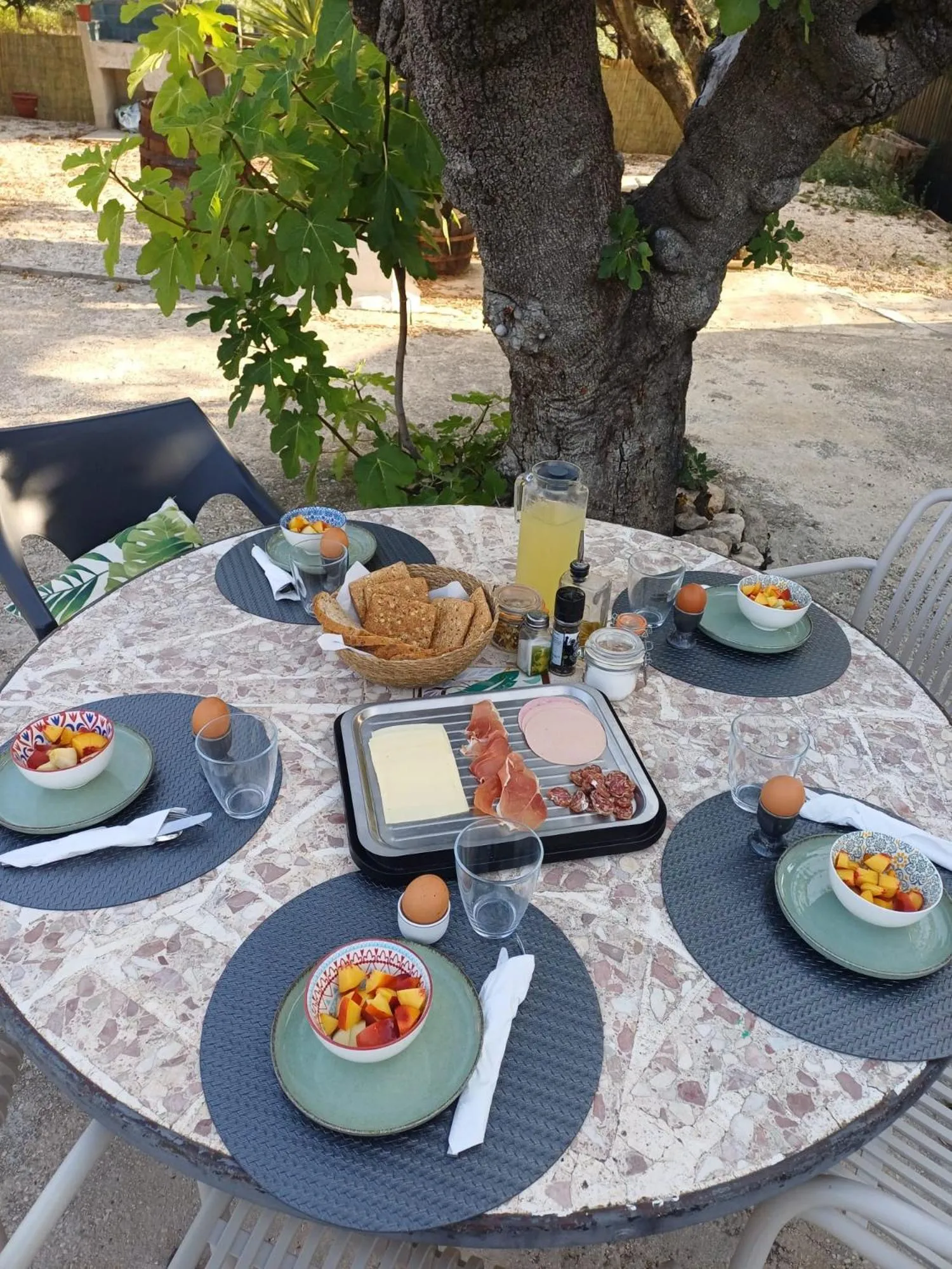 Breakfast in B&B Casa Vitalidad