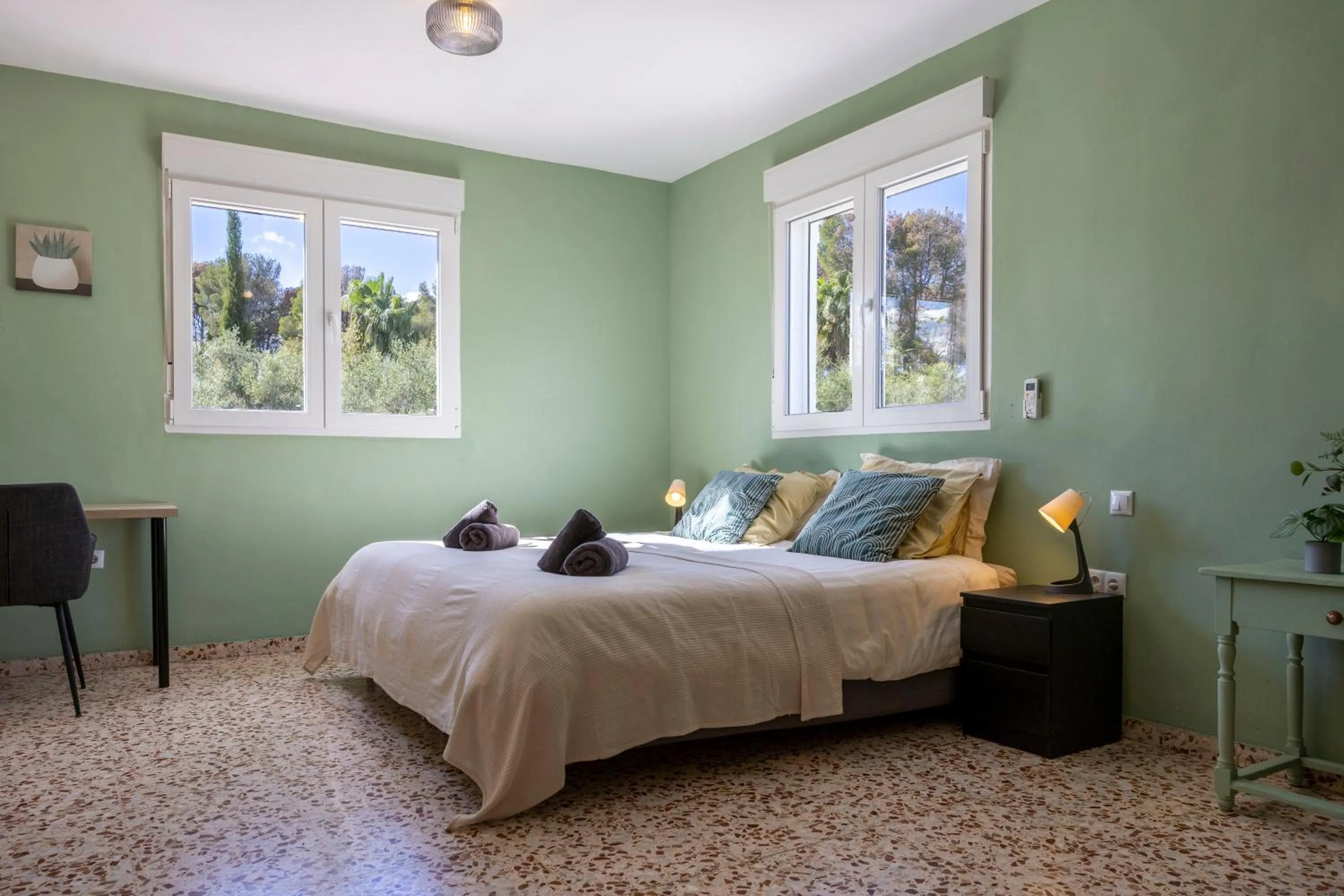 Bed in B&B Casa Vitalidad