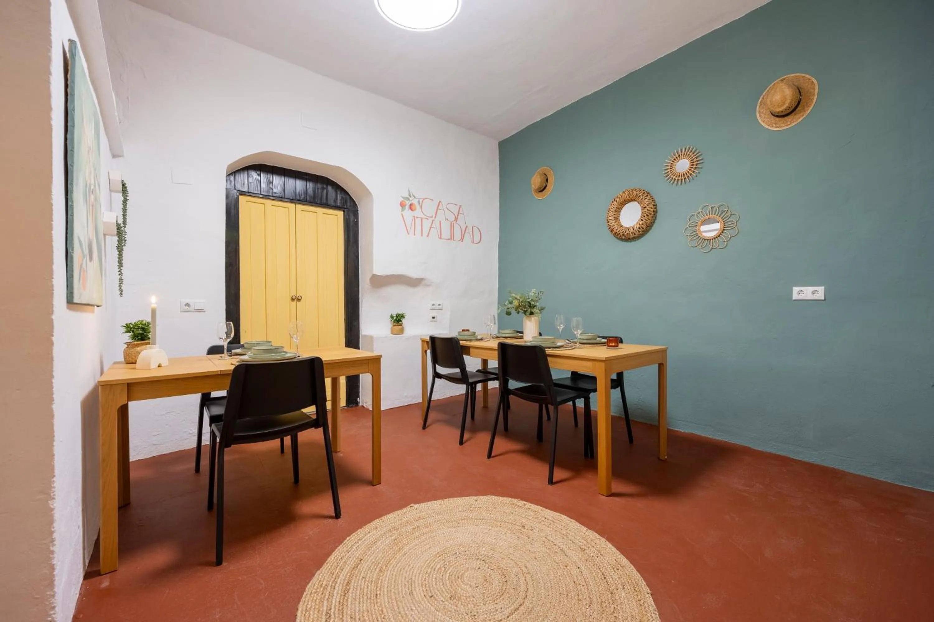 Restaurant/places to eat in B&B Casa Vitalidad