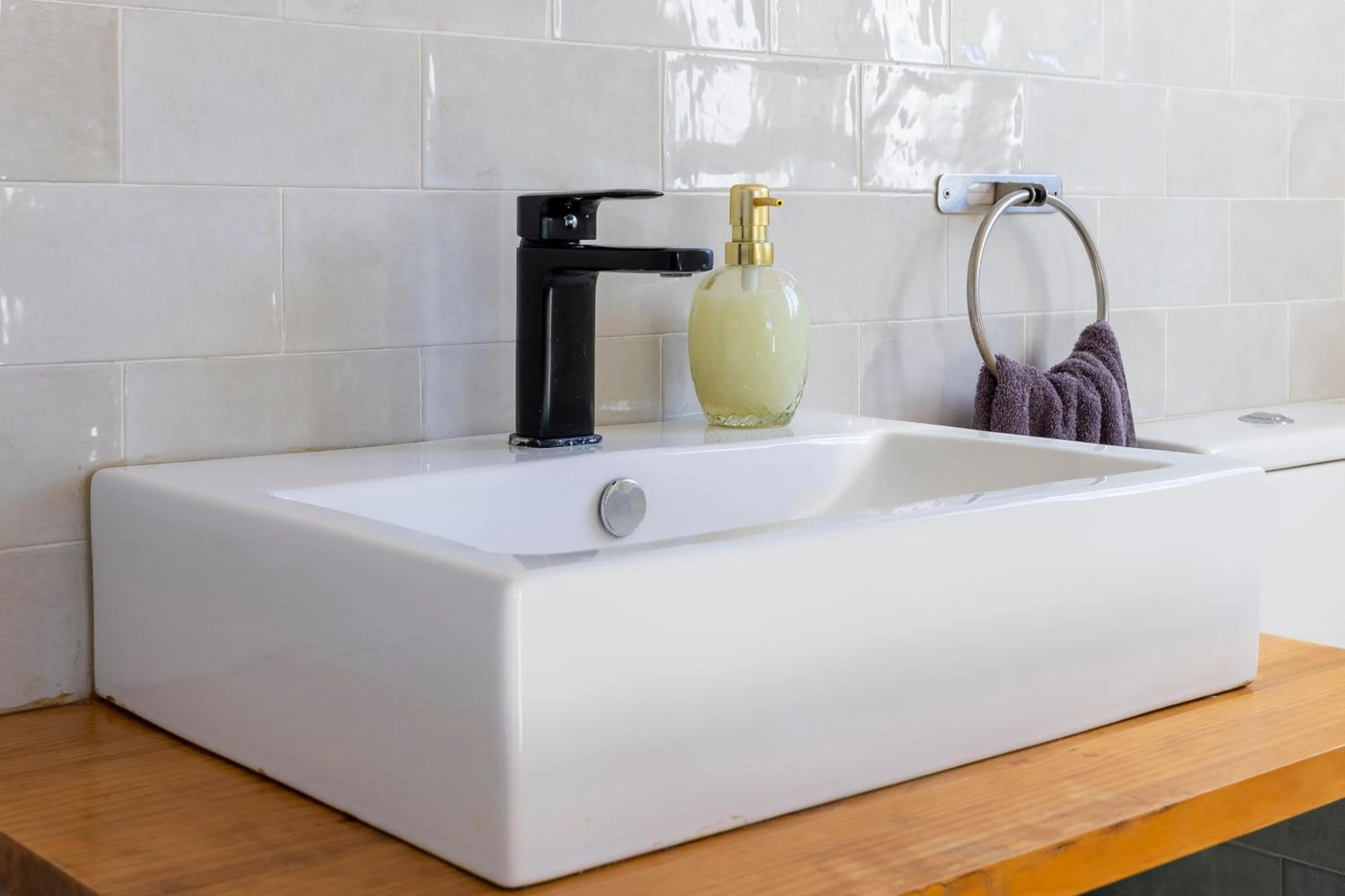 Bathroom in B&B Casa Vitalidad