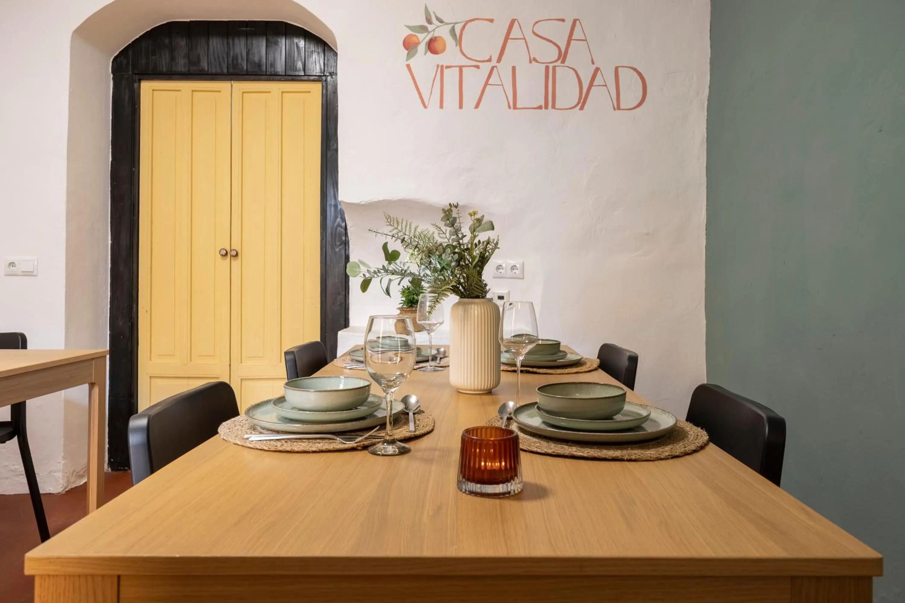 Restaurant/places to eat in B&B Casa Vitalidad