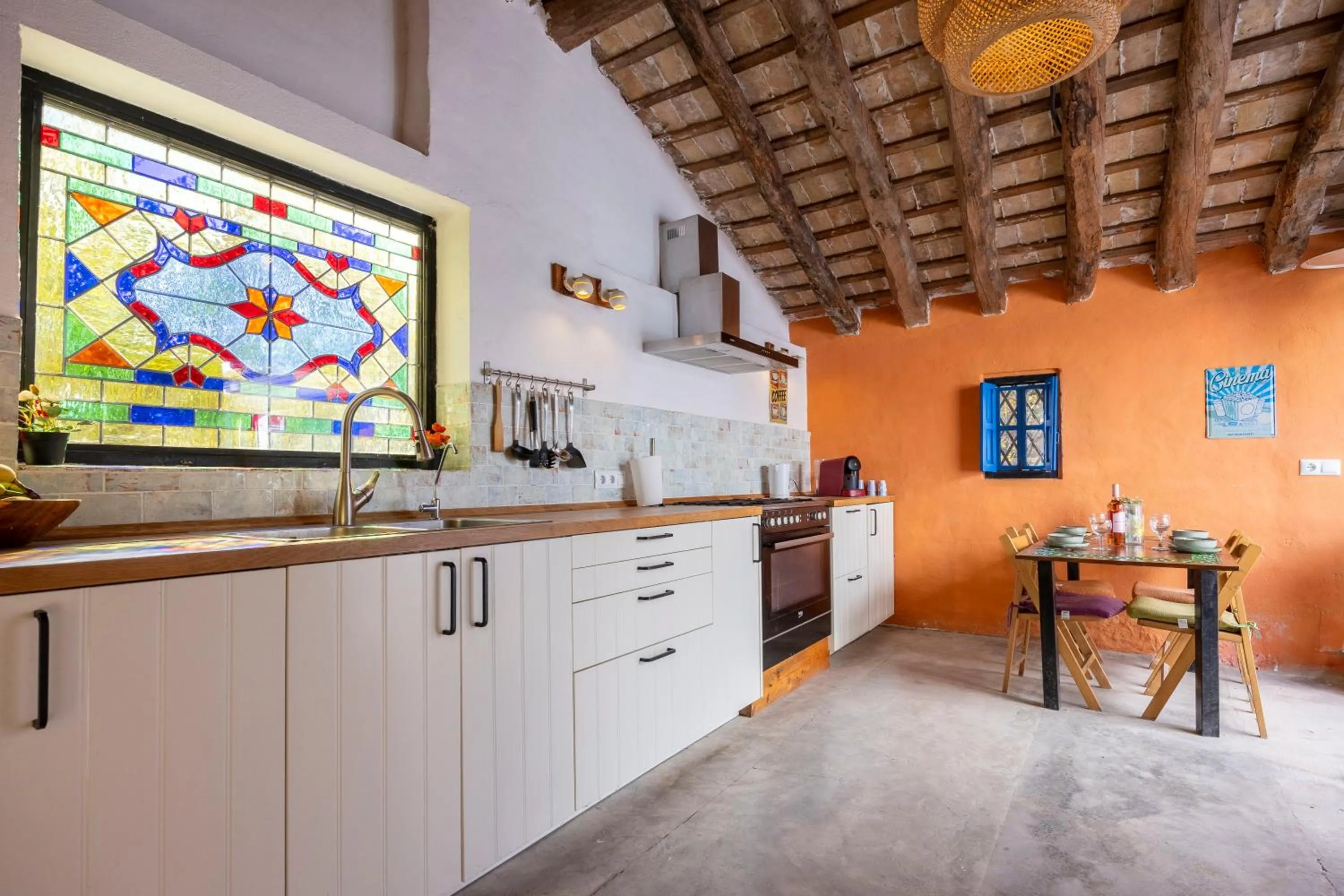 Restaurant/places to eat in B&B Casa Vitalidad