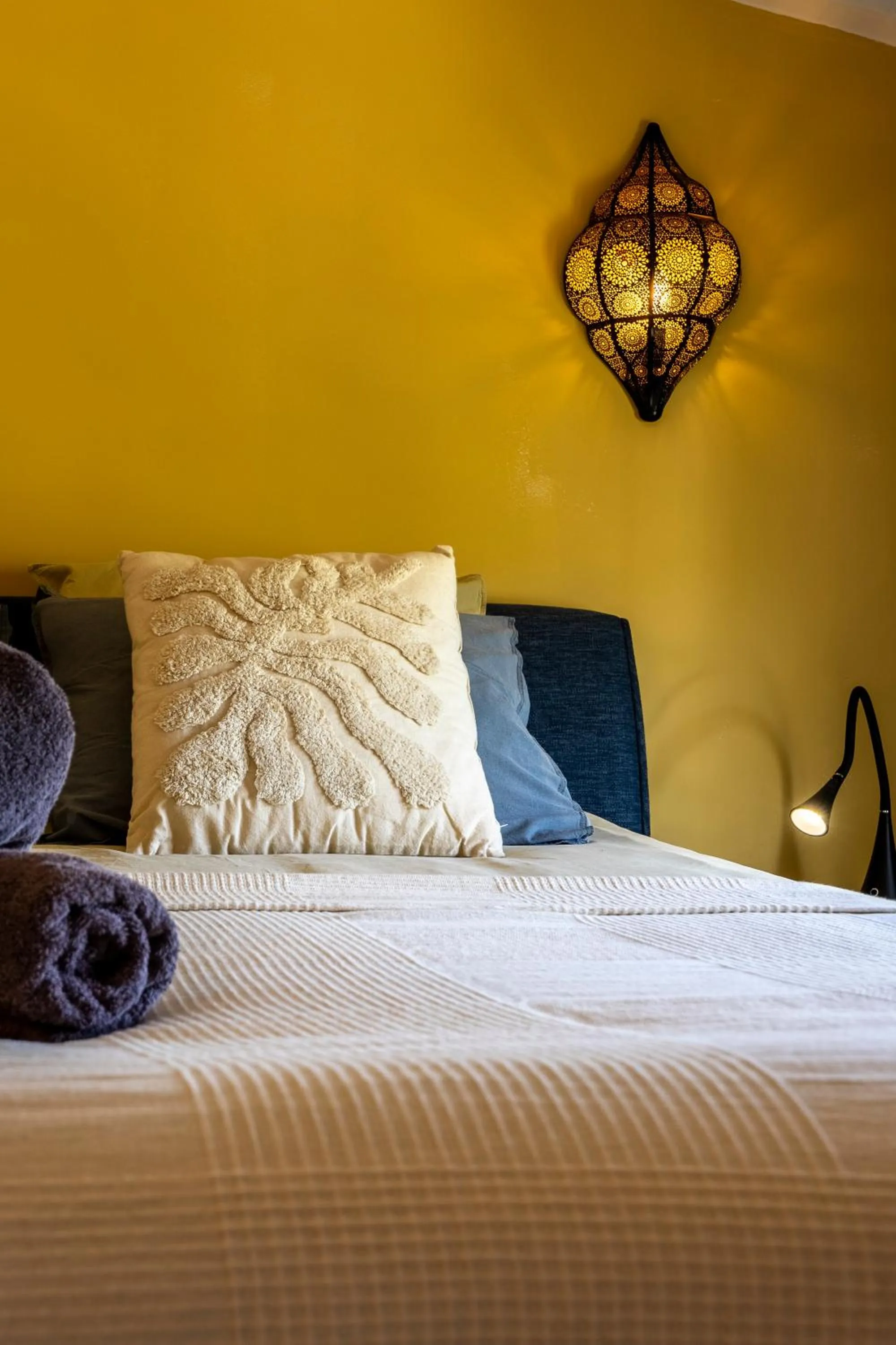 Bed in B&B Casa Vitalidad