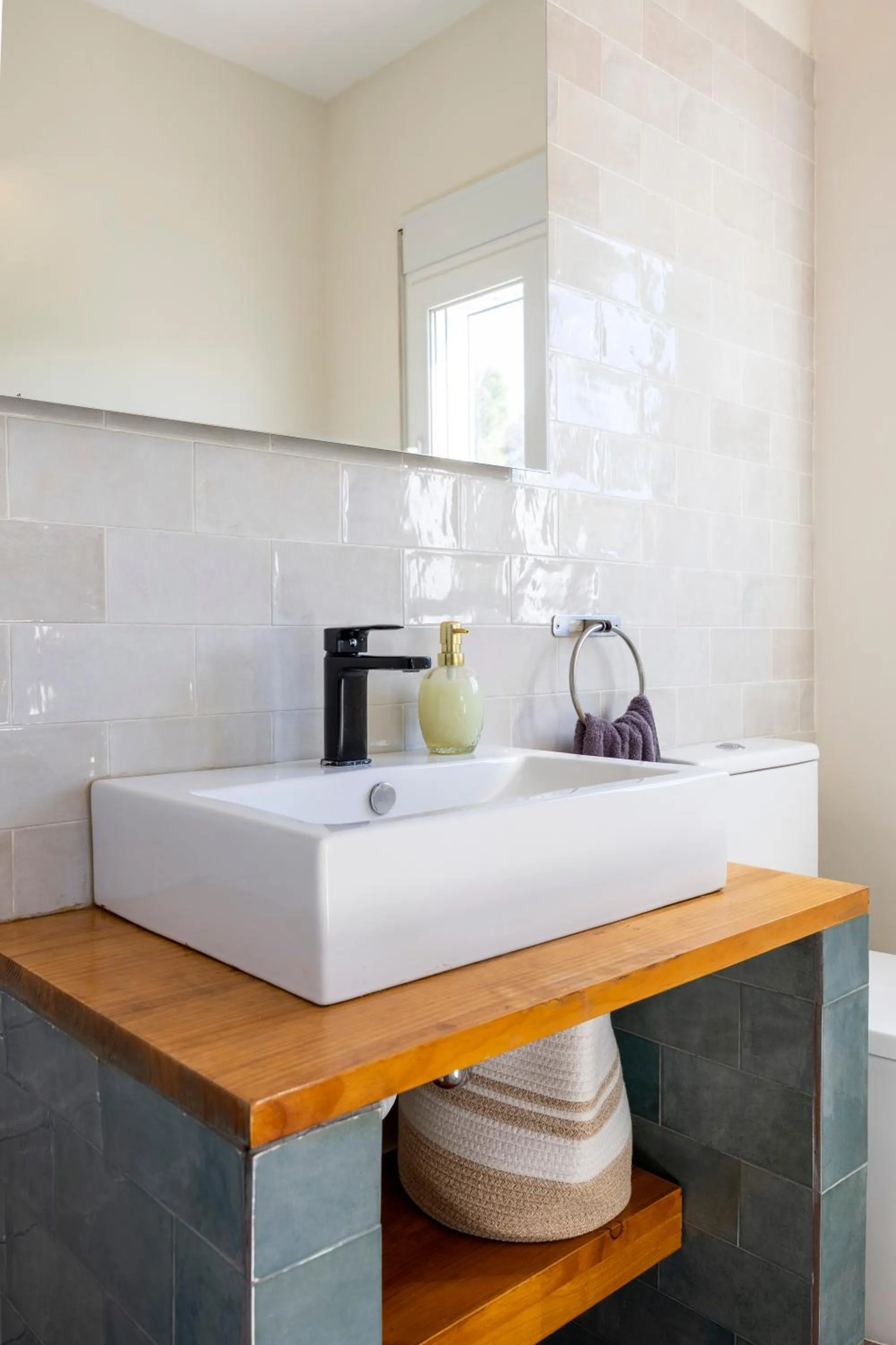 Bathroom in B&B Casa Vitalidad