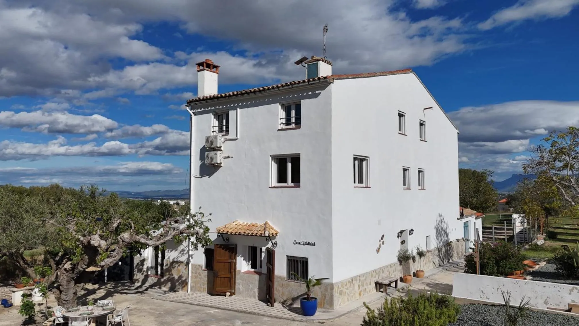 Property building in B&B Casa Vitalidad