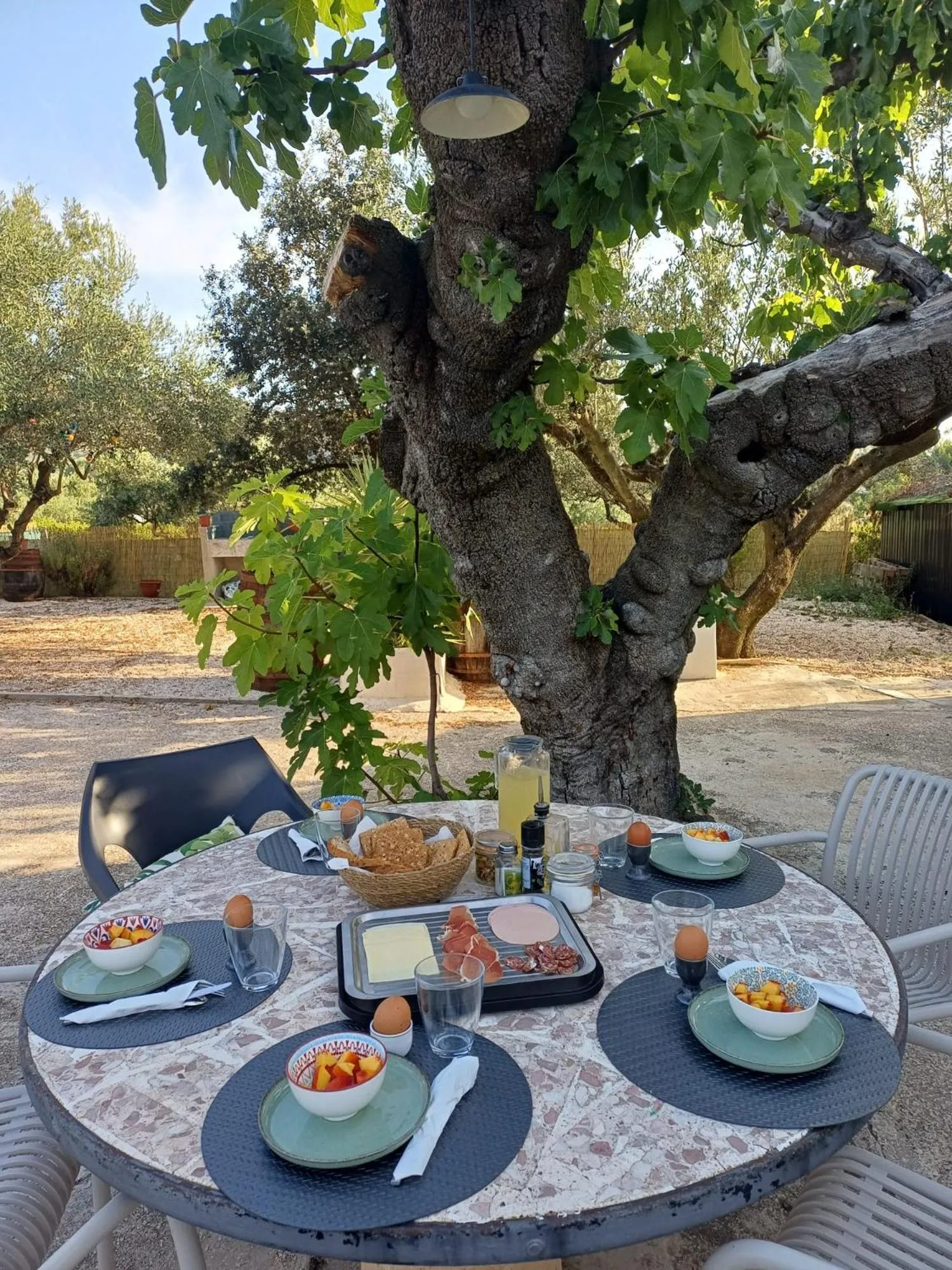 Breakfast in B&B Casa Vitalidad