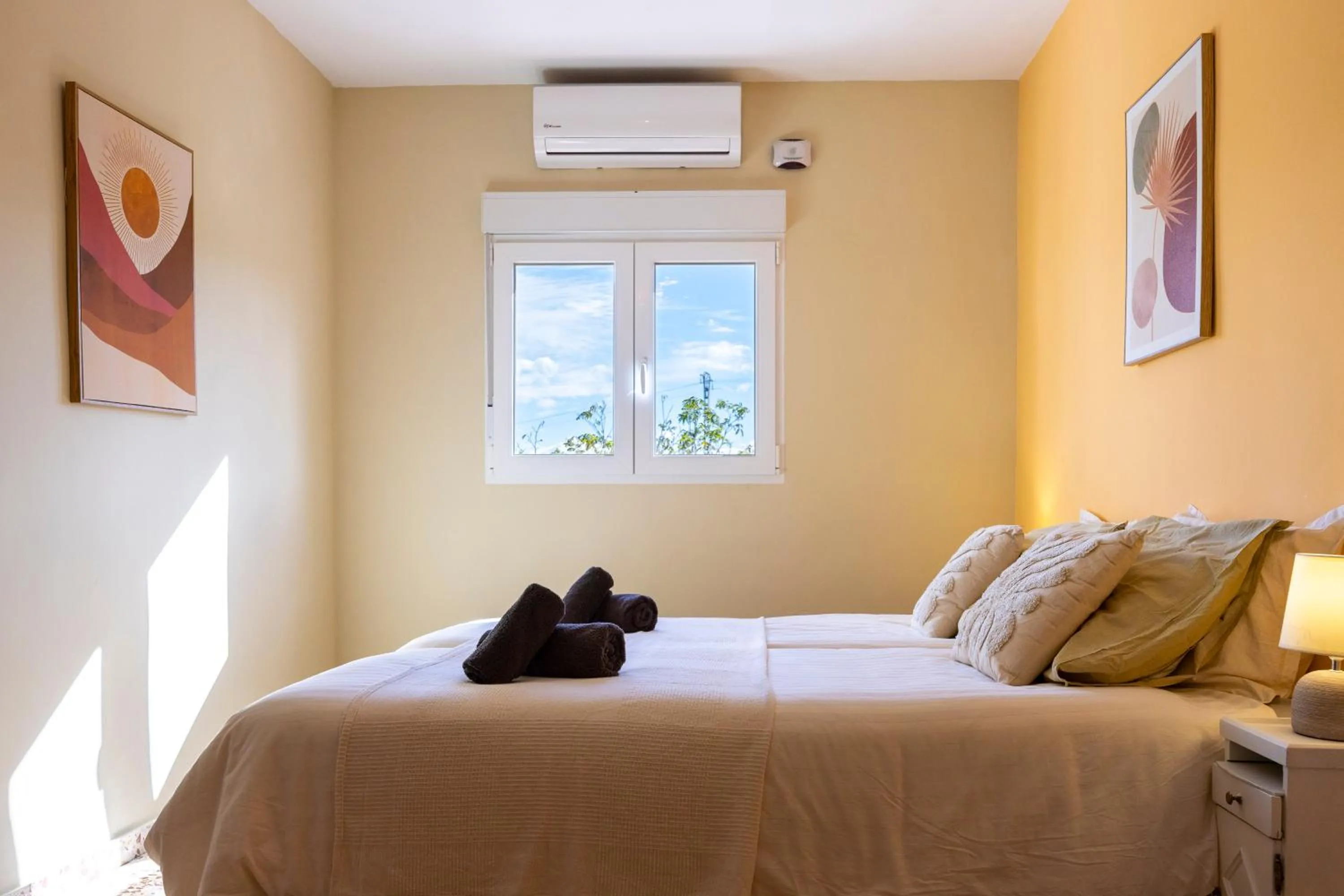 Bed in B&B Casa Vitalidad