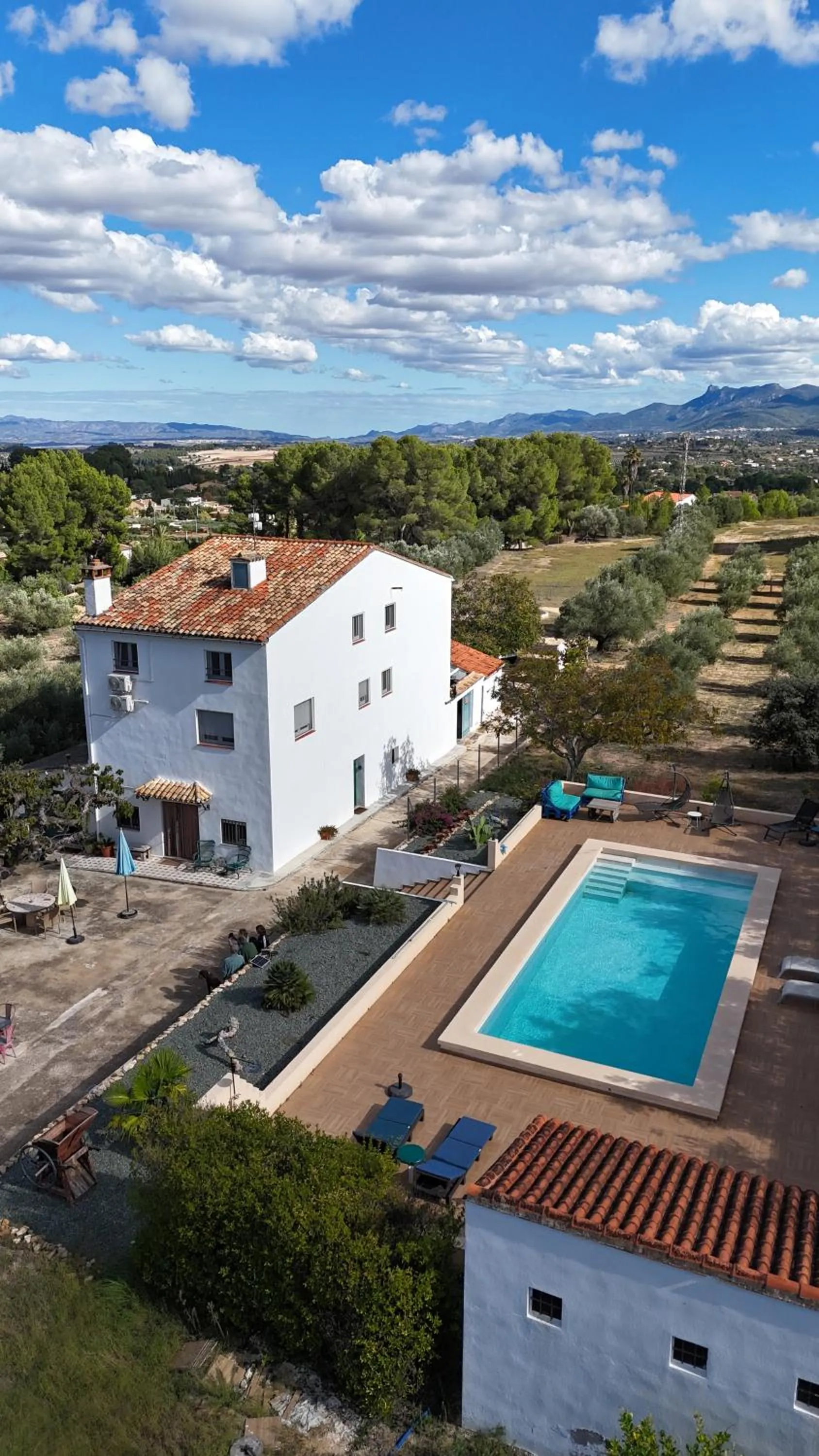 Property building in B&B Casa Vitalidad