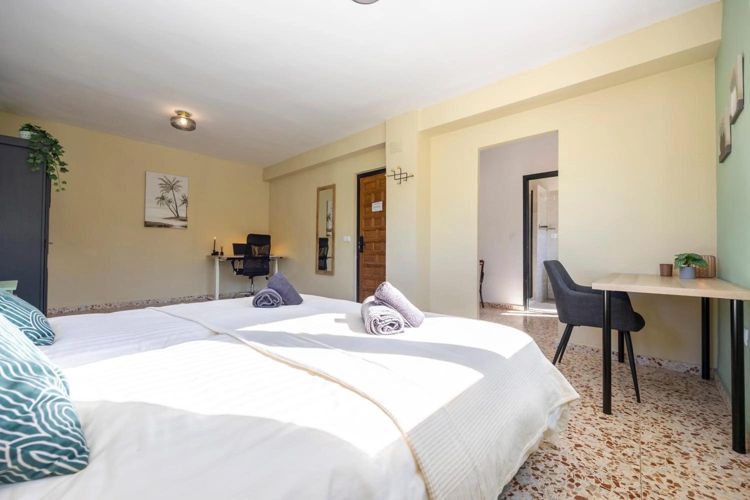 Bedroom, Bed in B&B Casa Vitalidad