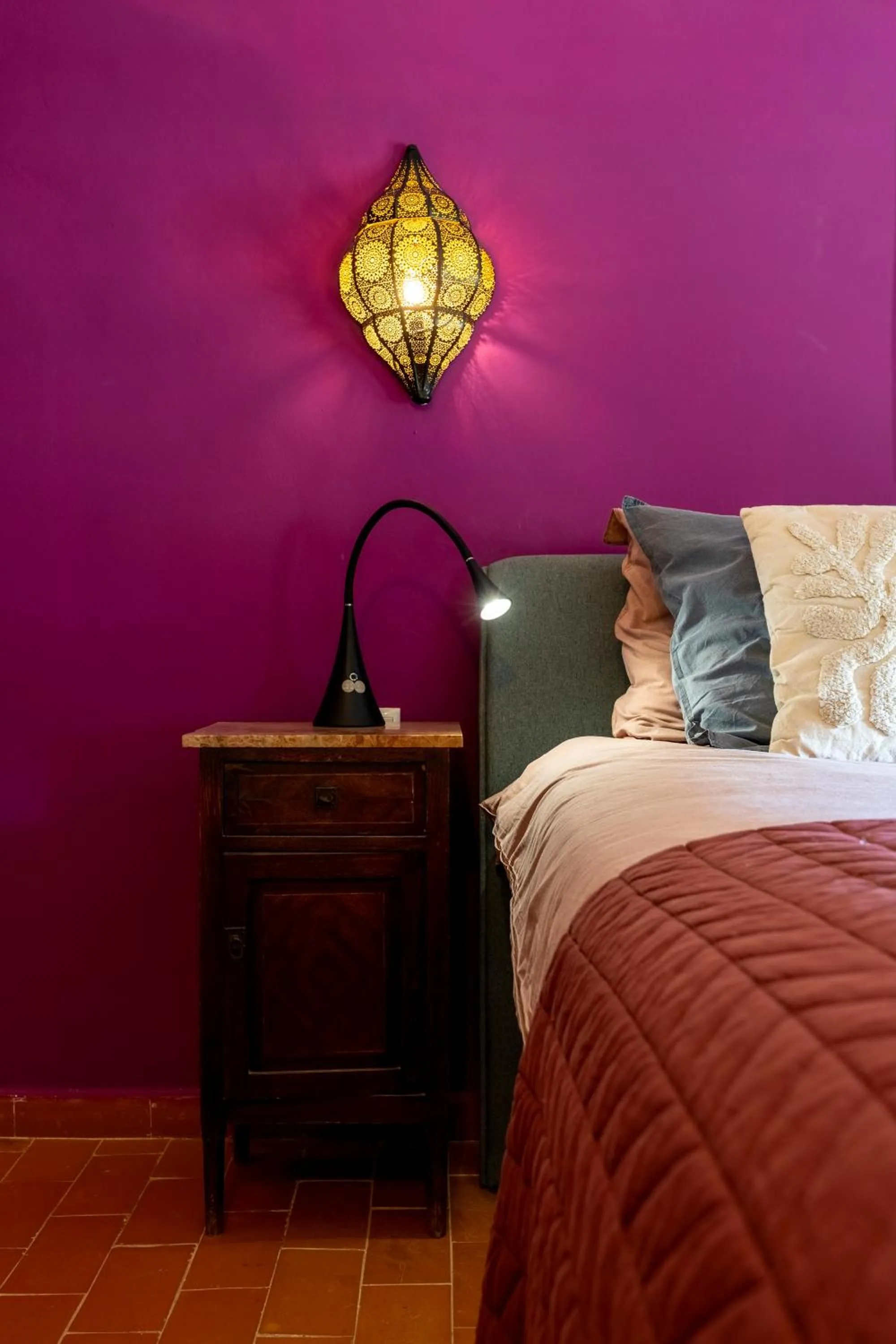 Bed in B&B Casa Vitalidad