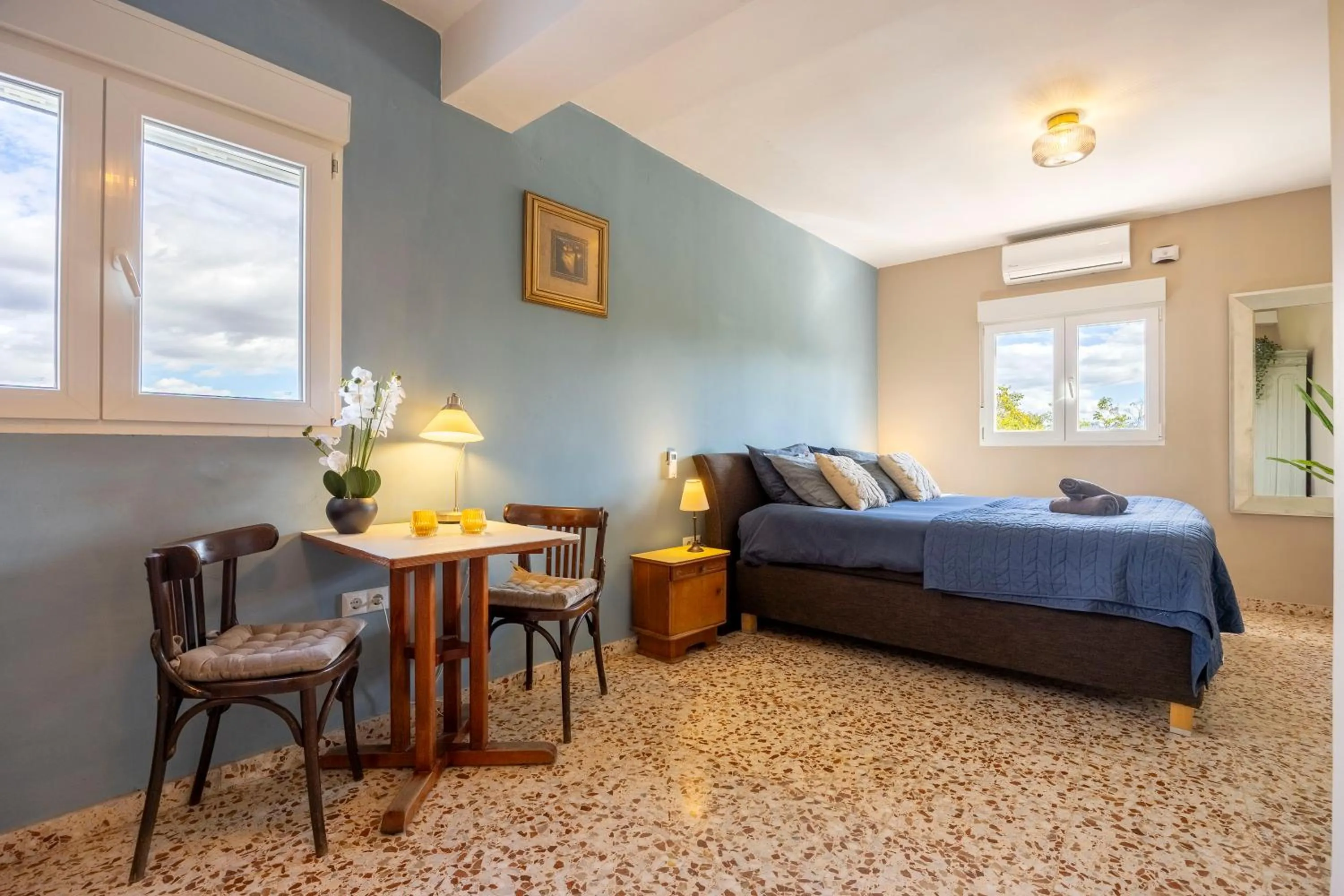 Bed in B&B Casa Vitalidad