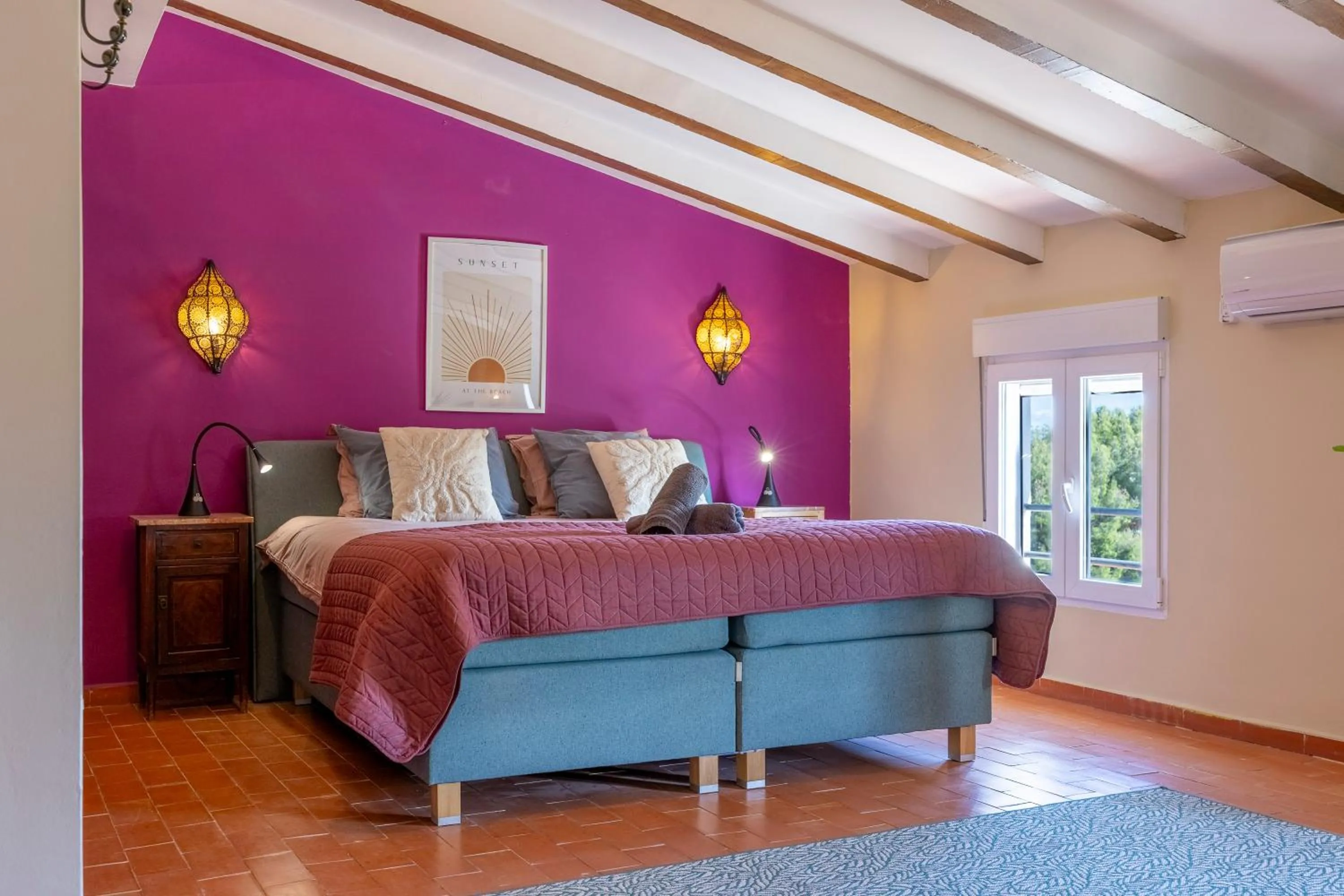 Bed in B&B Casa Vitalidad