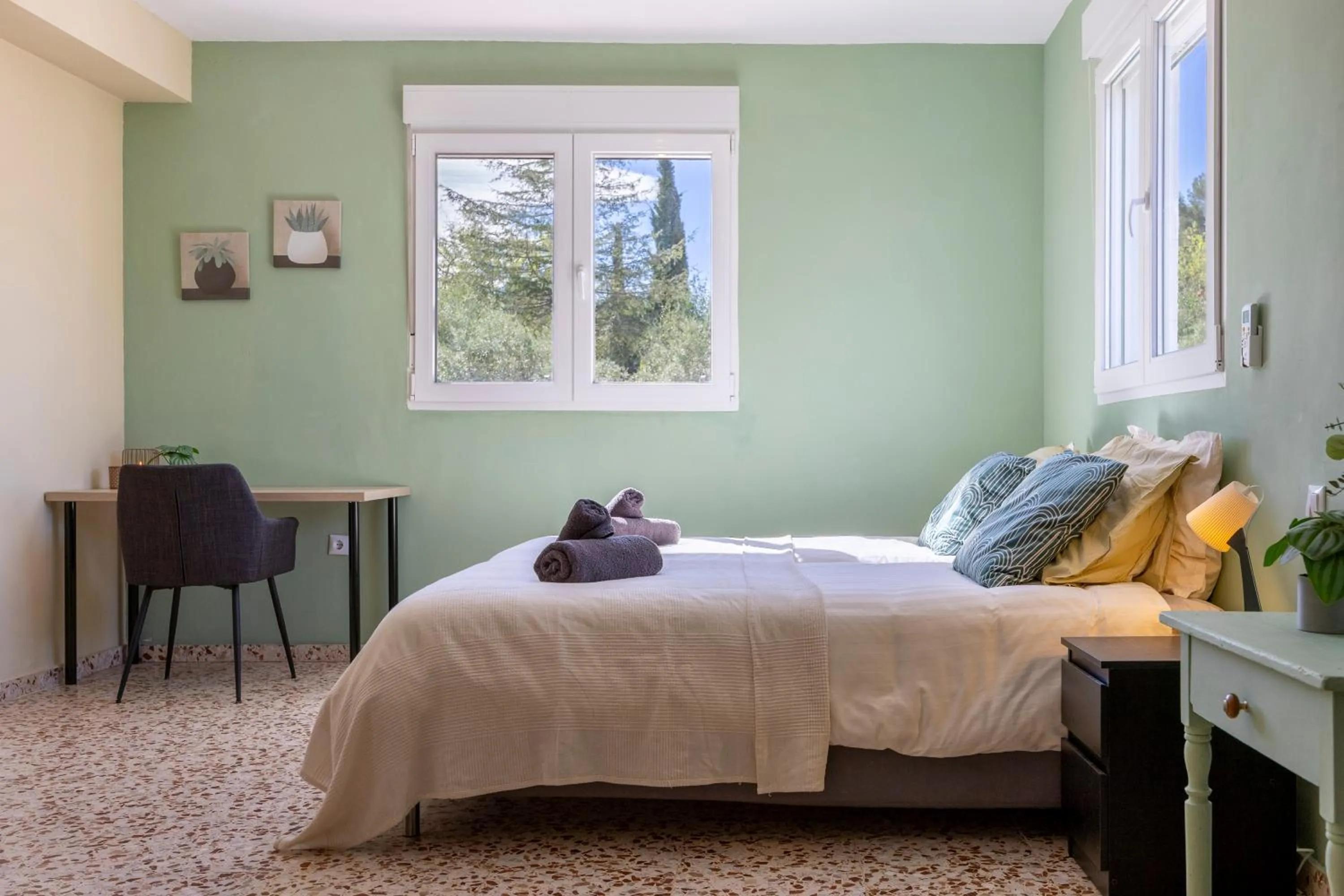 Bed in B&B Casa Vitalidad