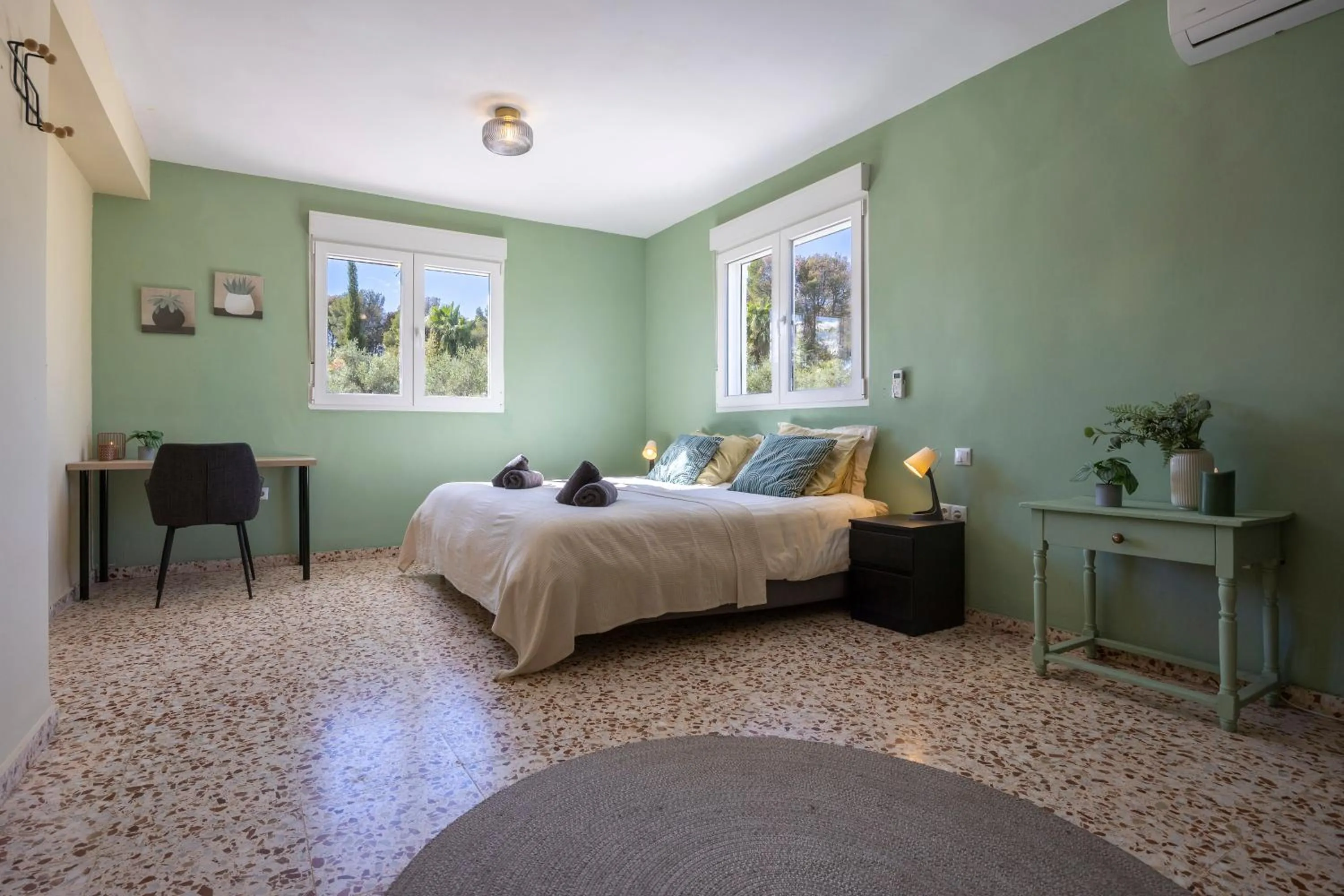 Bedroom, Bed in B&B Casa Vitalidad