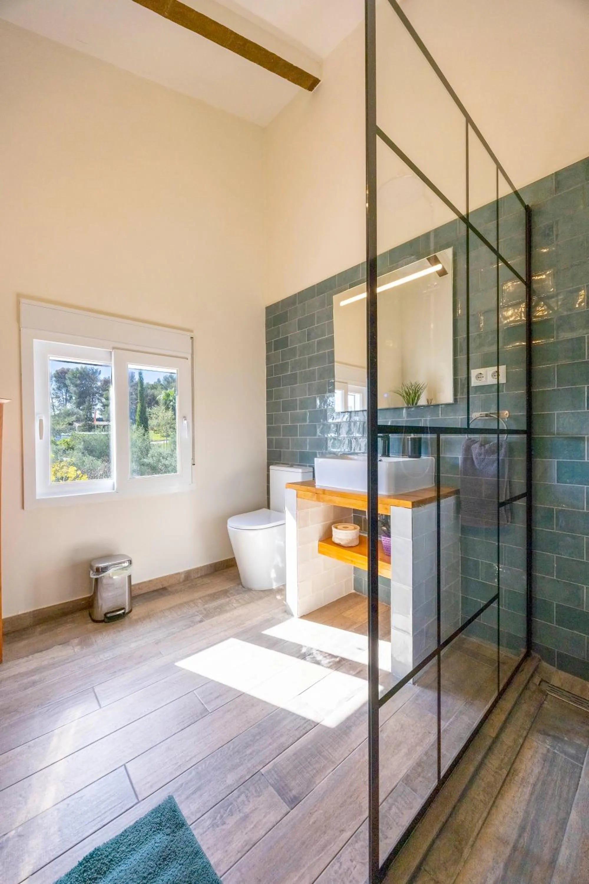 Bathroom in B&B Casa Vitalidad