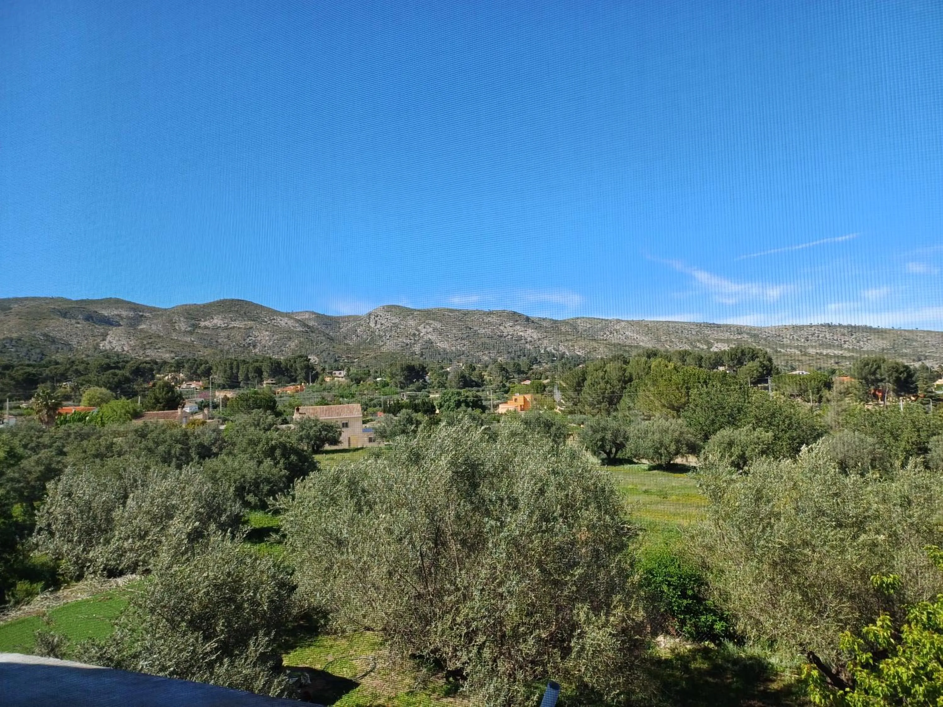 Mountain view in B&B Casa Vitalidad