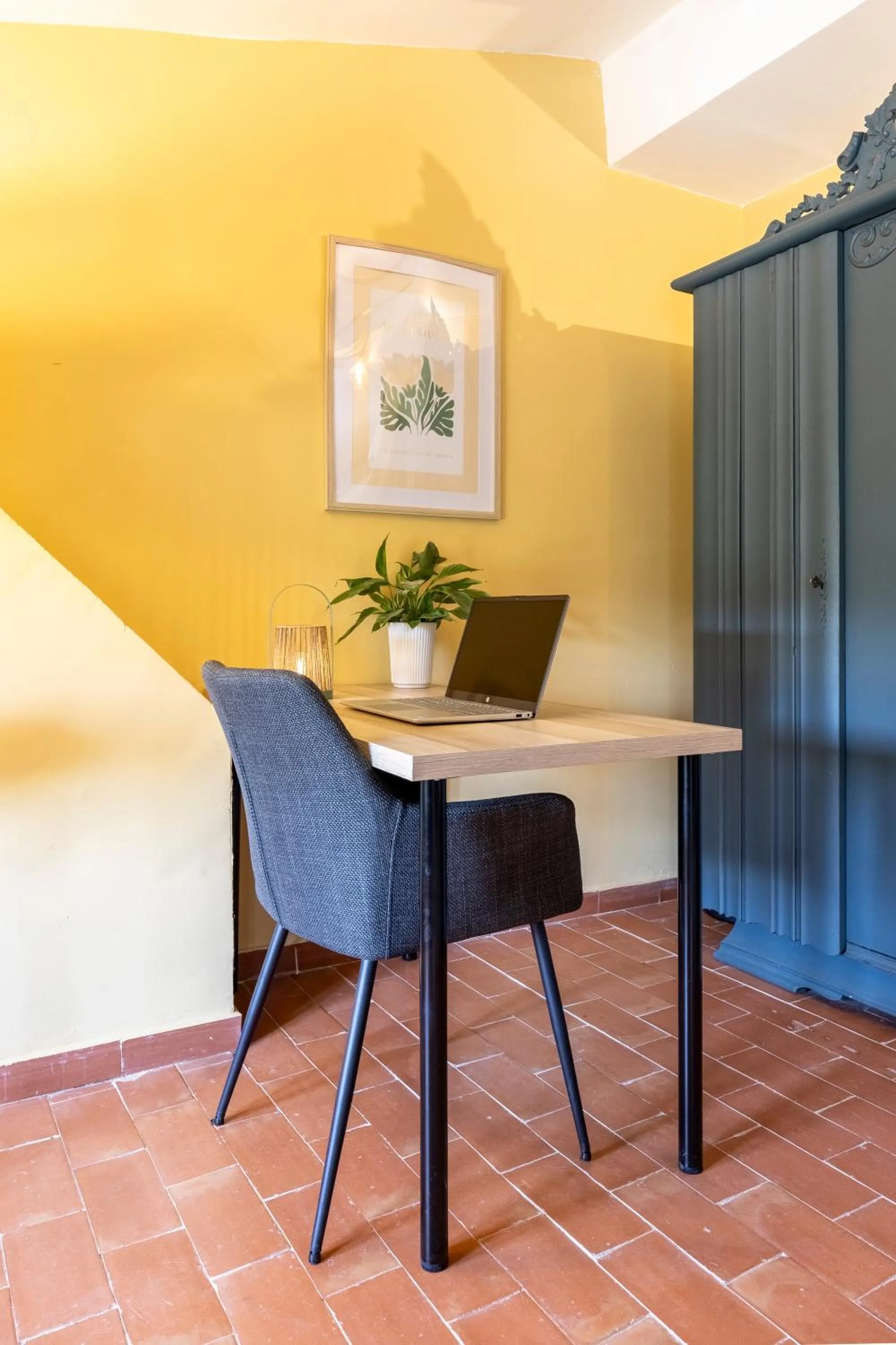 Seating area in B&B Casa Vitalidad