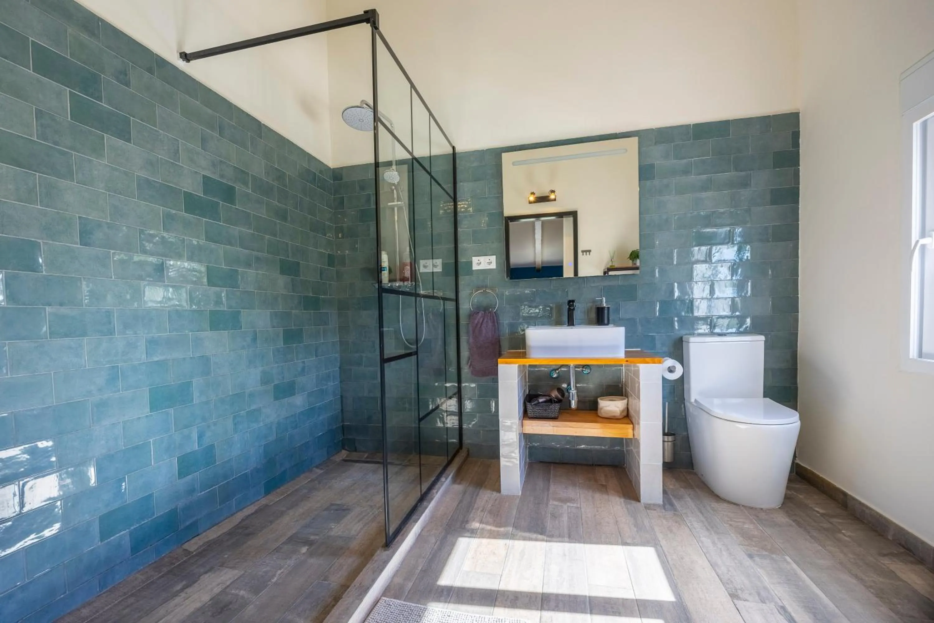 Bathroom in B&B Casa Vitalidad