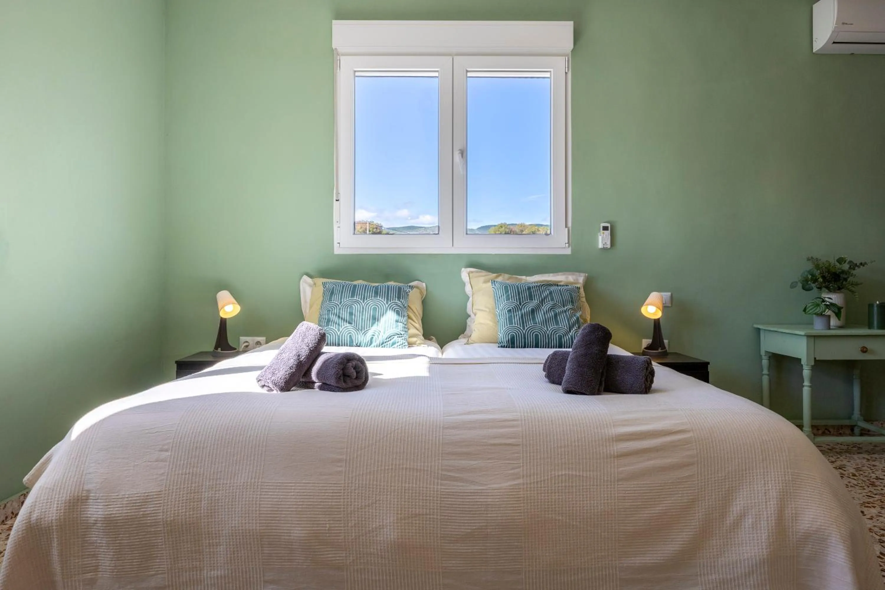 Bed in B&B Casa Vitalidad