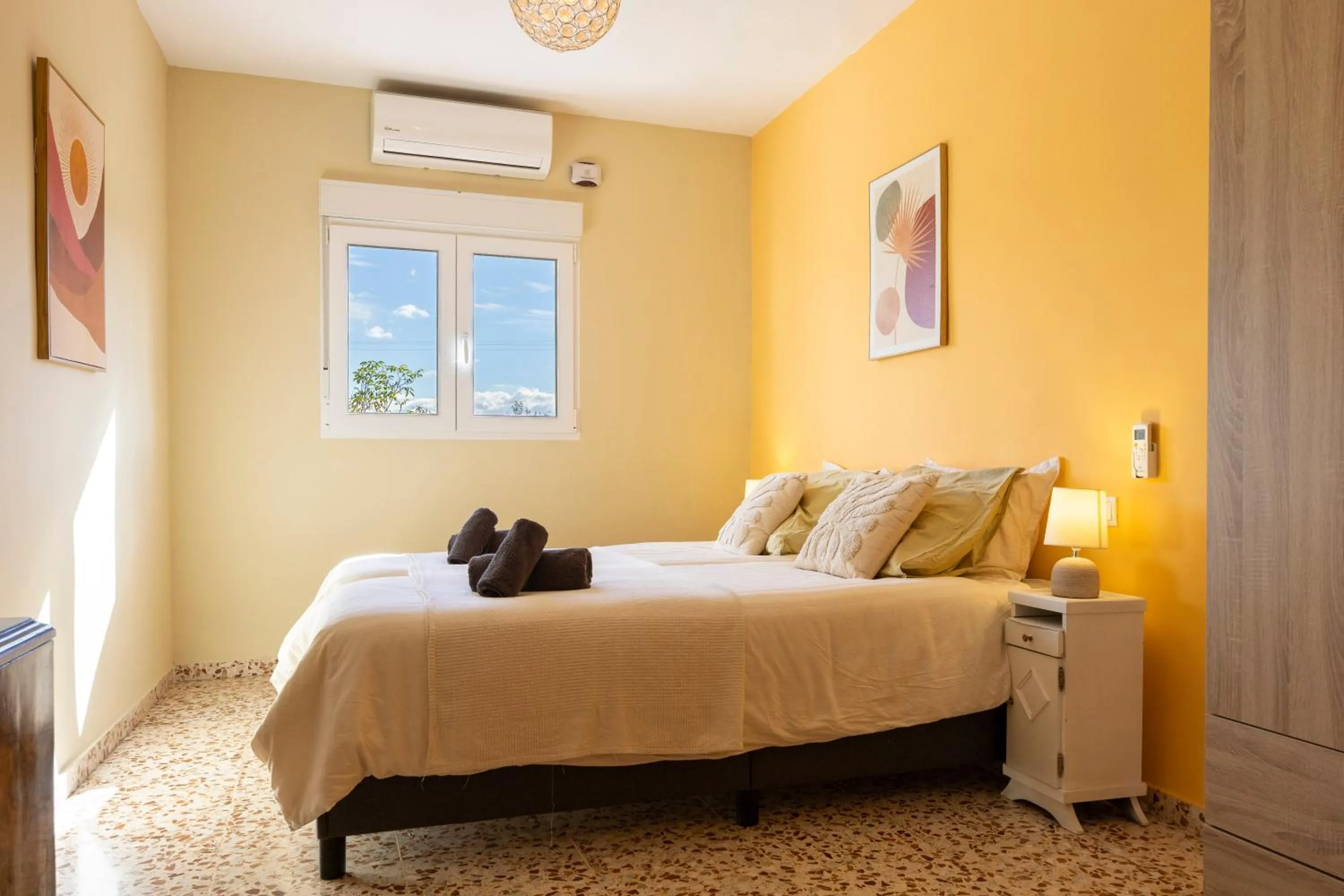 Bed in B&B Casa Vitalidad