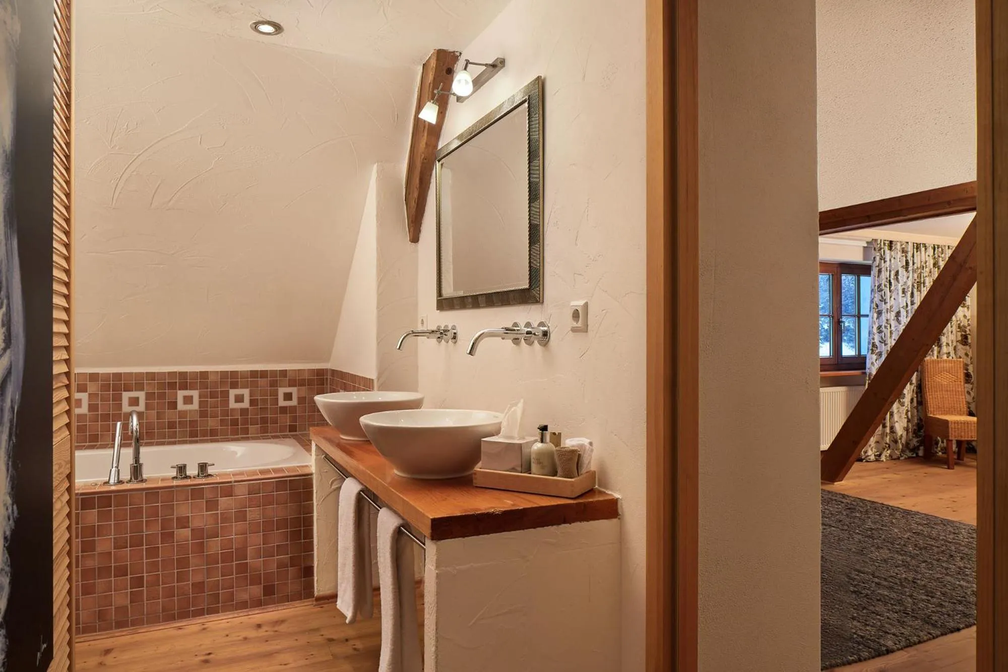 Bathroom in Boutique Hotel Mühle Schluchsee