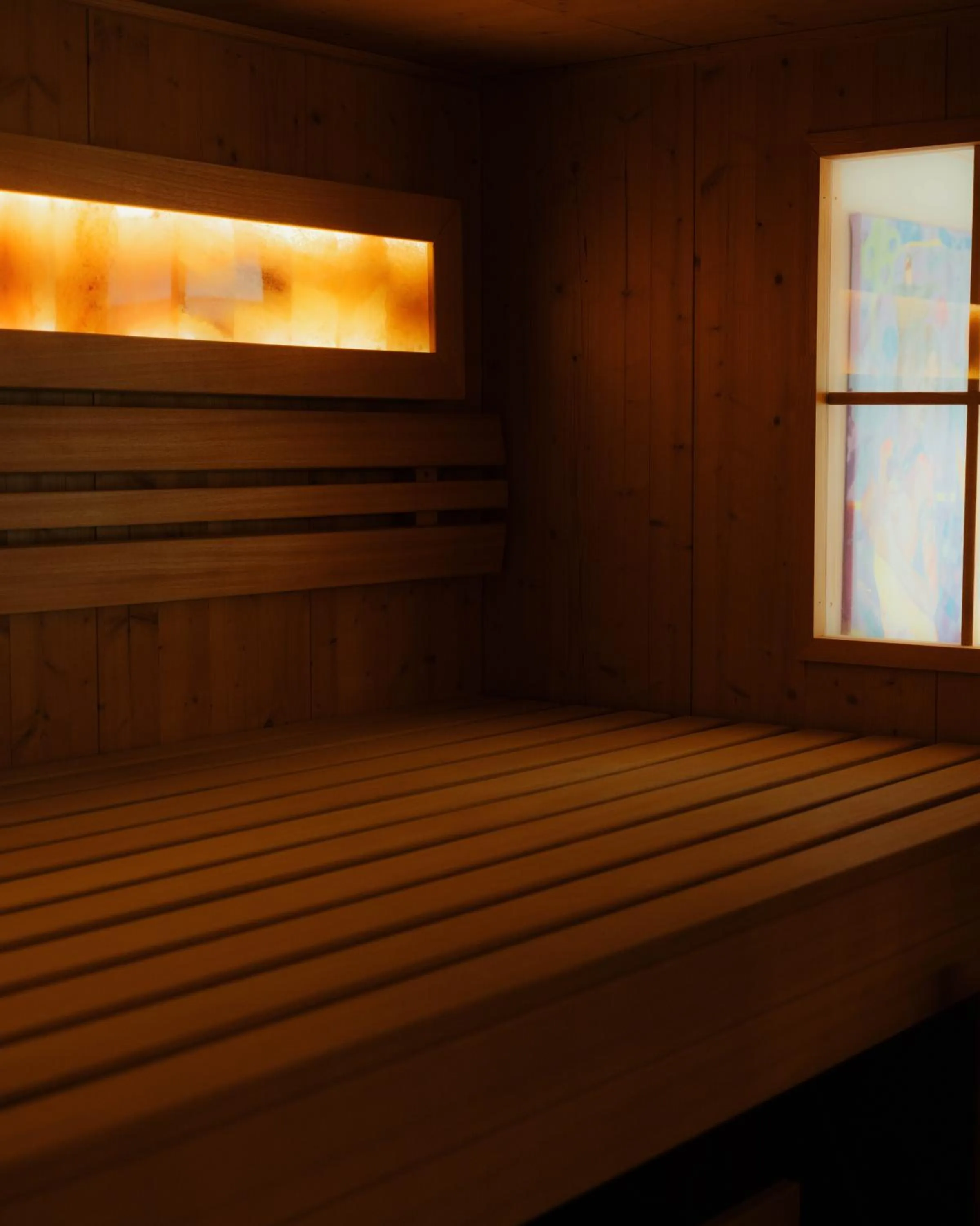 Sauna in Boutique Hotel Mühle Schluchsee