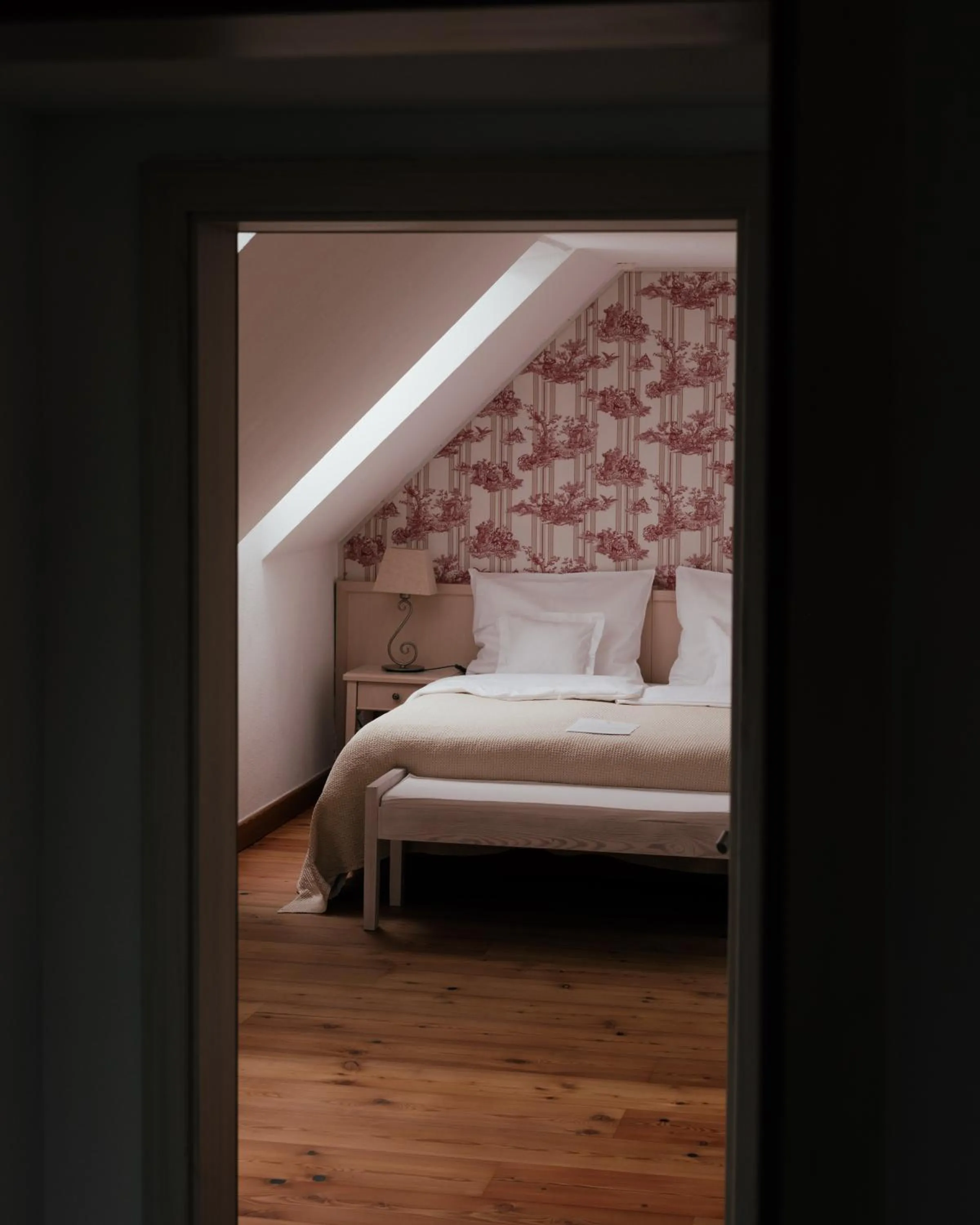 Photo of the whole room, Bed in Boutique Hotel Mühle Schluchsee