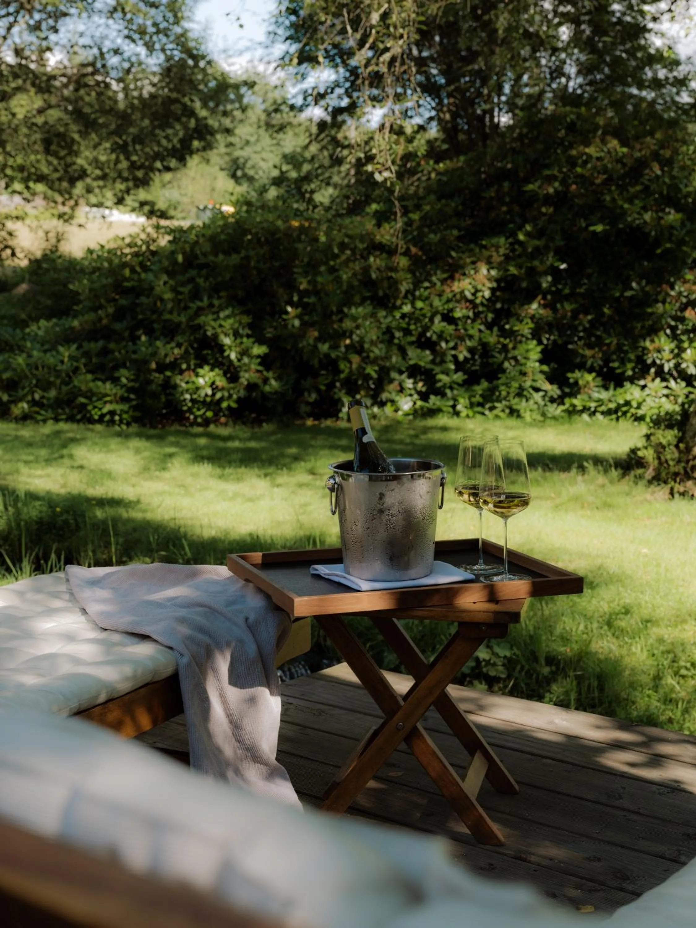 Garden in Boutique Hotel Mühle Schluchsee