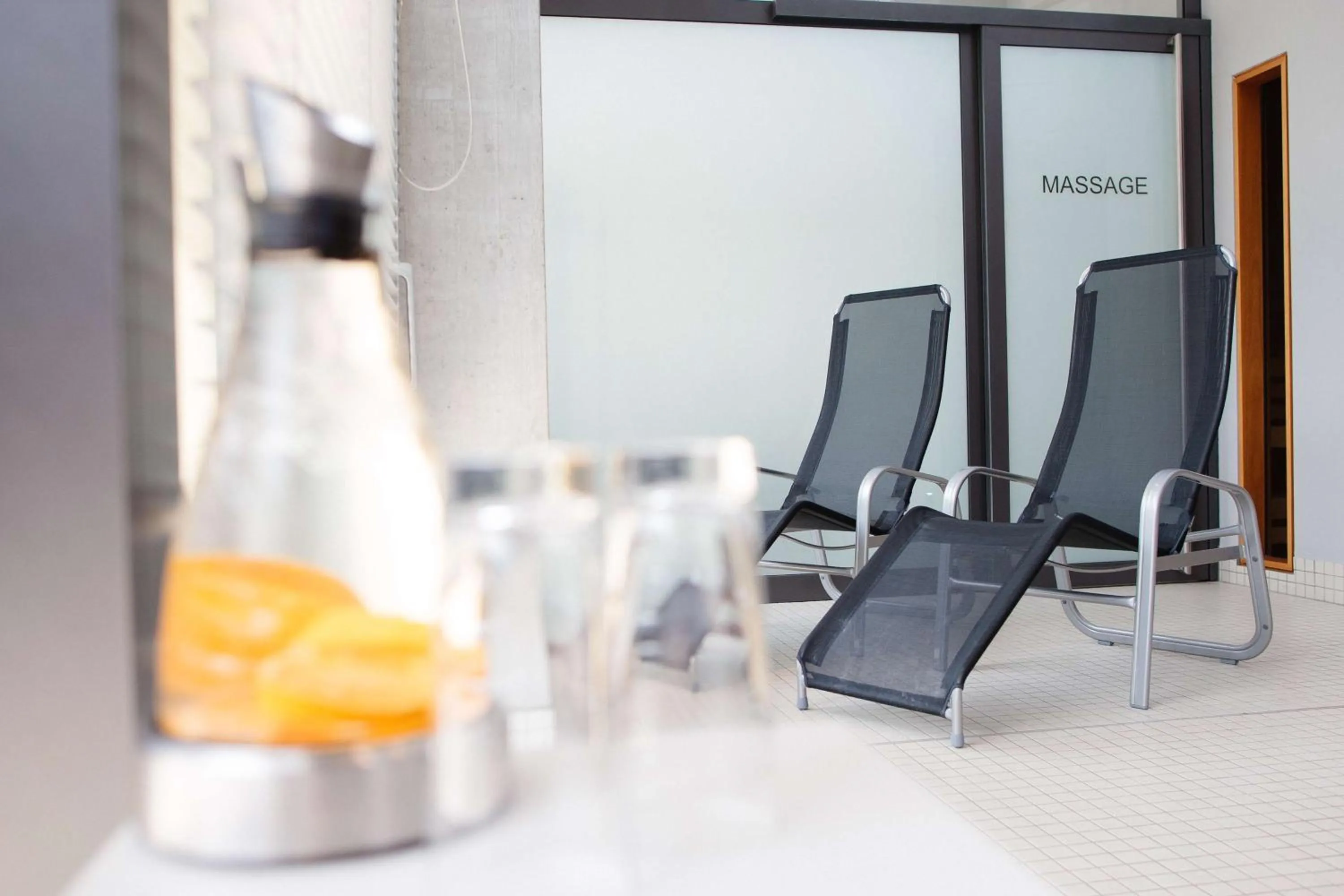 Spa and wellness centre/facilities in rugs Hotel am Schlosspark Lichtenwalde